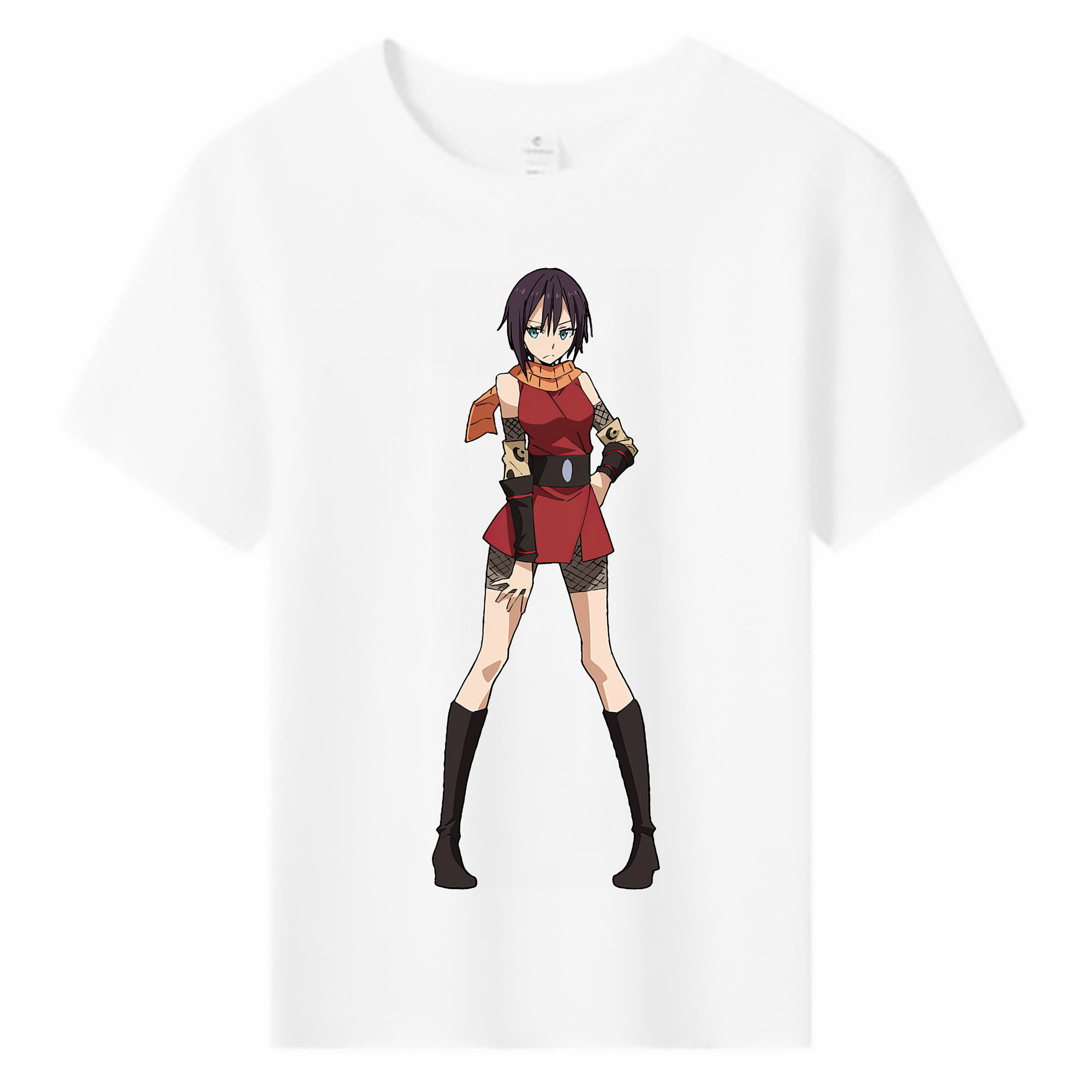 （画像用） 転スラ Regarding Reincarnated to Slime 綿100％キッズTシャツ（フロントプリント）