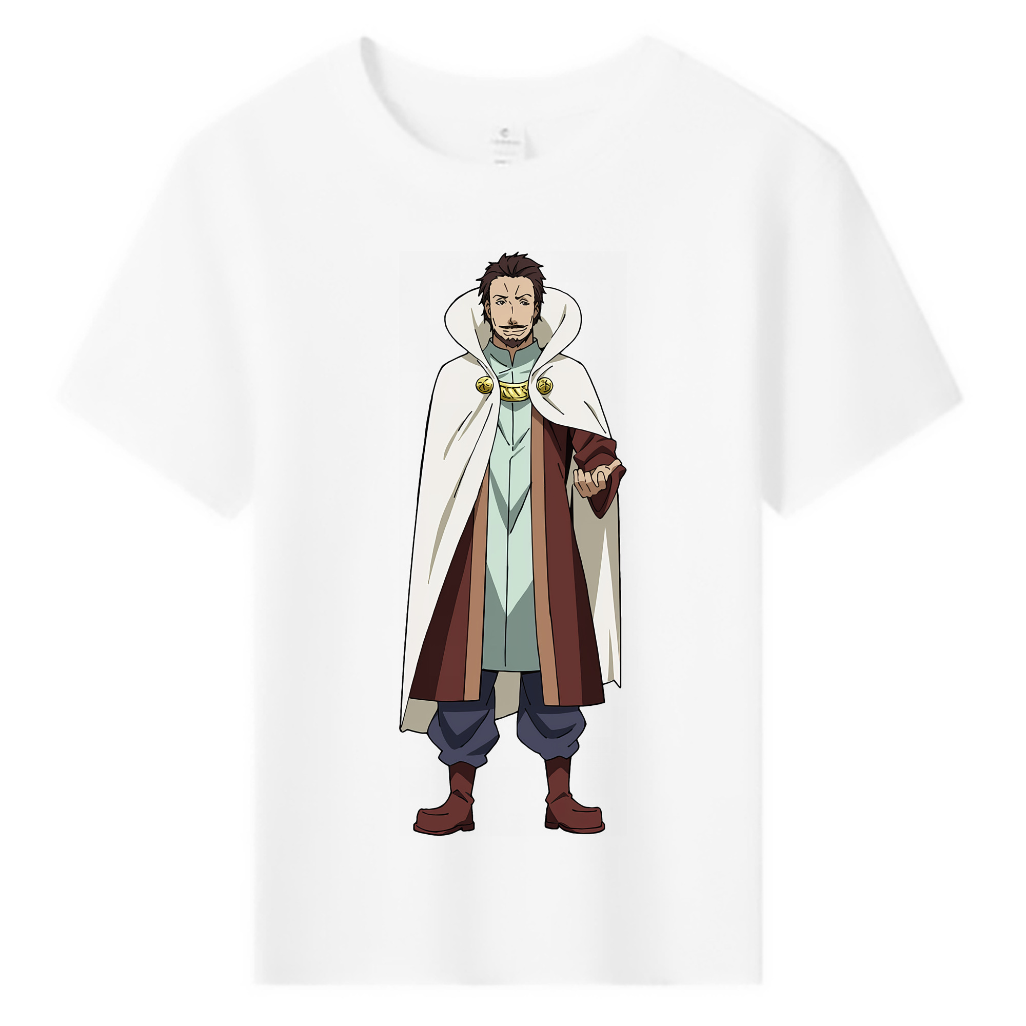 （画像用） 転スラ Regarding Reincarnated to Slime 綿100％キッズTシャツ（フロントプリント）