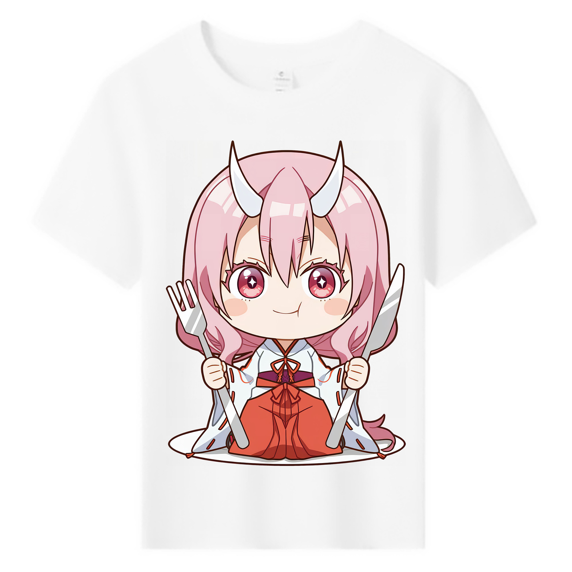 （画像用） 転スラ Regarding Reincarnated to Slime 綿100％キッズTシャツ（フロントプリント）