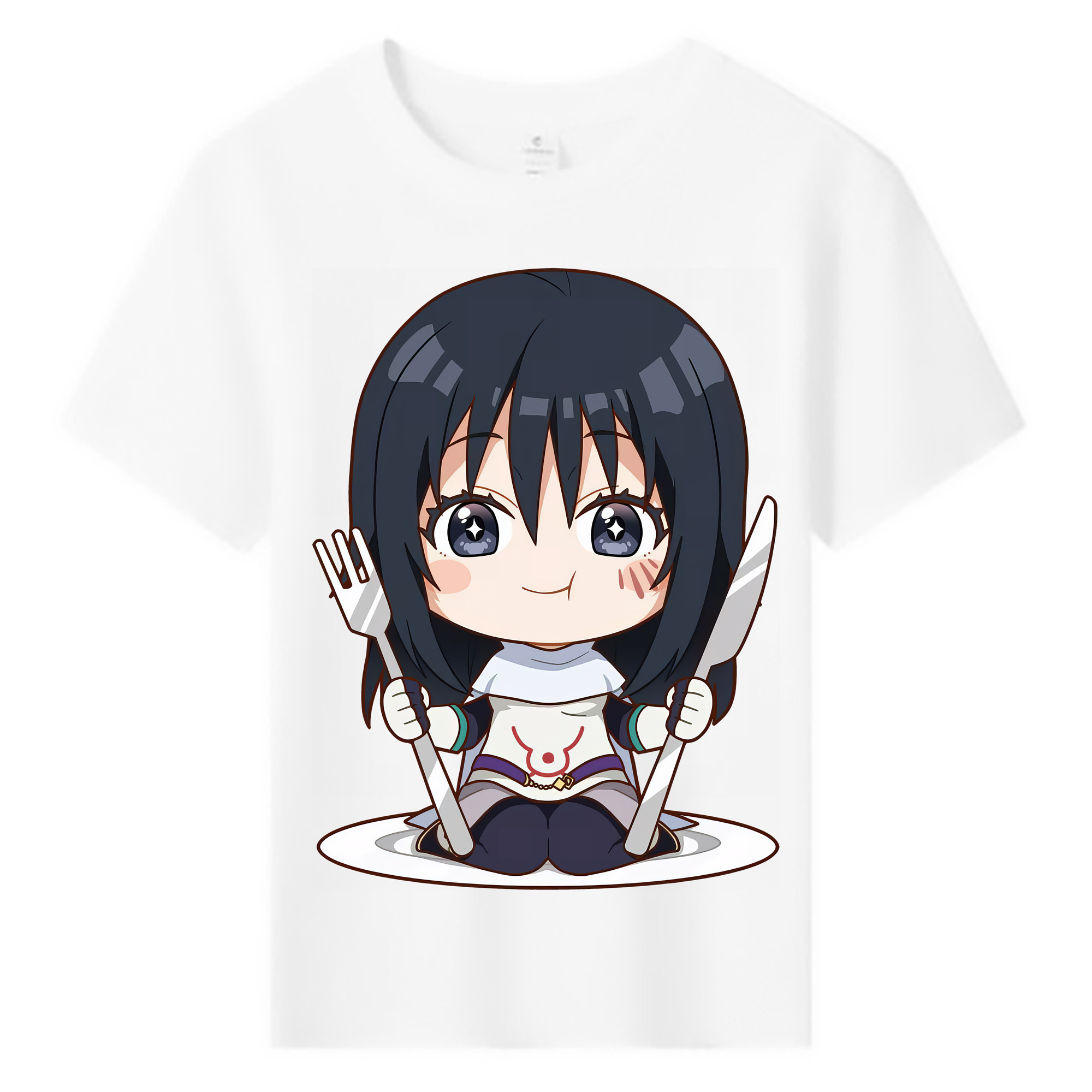 （画像用） 転スラ Regarding Reincarnated to Slime 綿100％キッズTシャツ（フロントプリント）