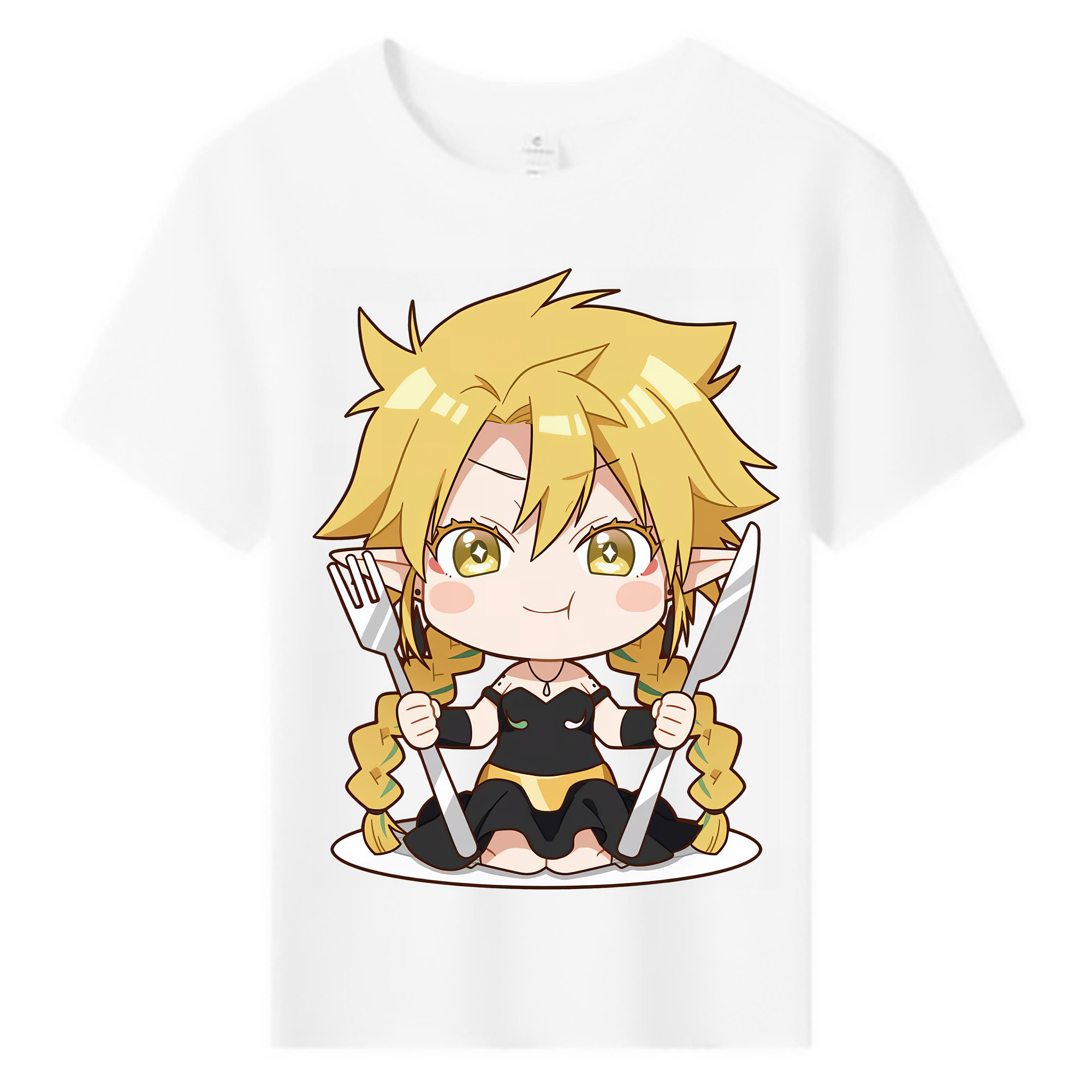 （画像用） 転スラ Regarding Reincarnated to Slime 綿100％キッズTシャツ（フロントプリント）