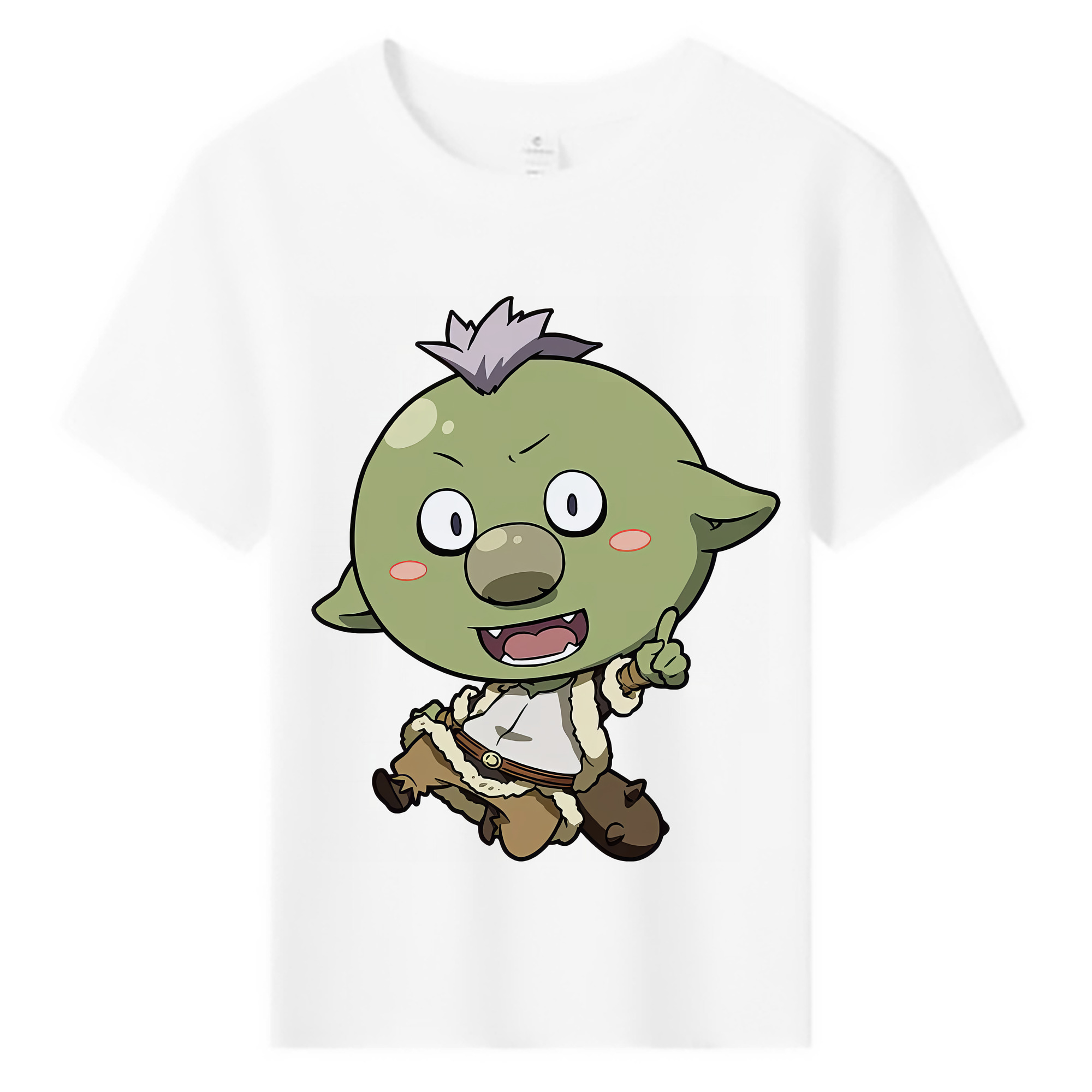 （画像用） 転スラ Regarding Reincarnated to Slime 綿100％キッズTシャツ（フロントプリント）
