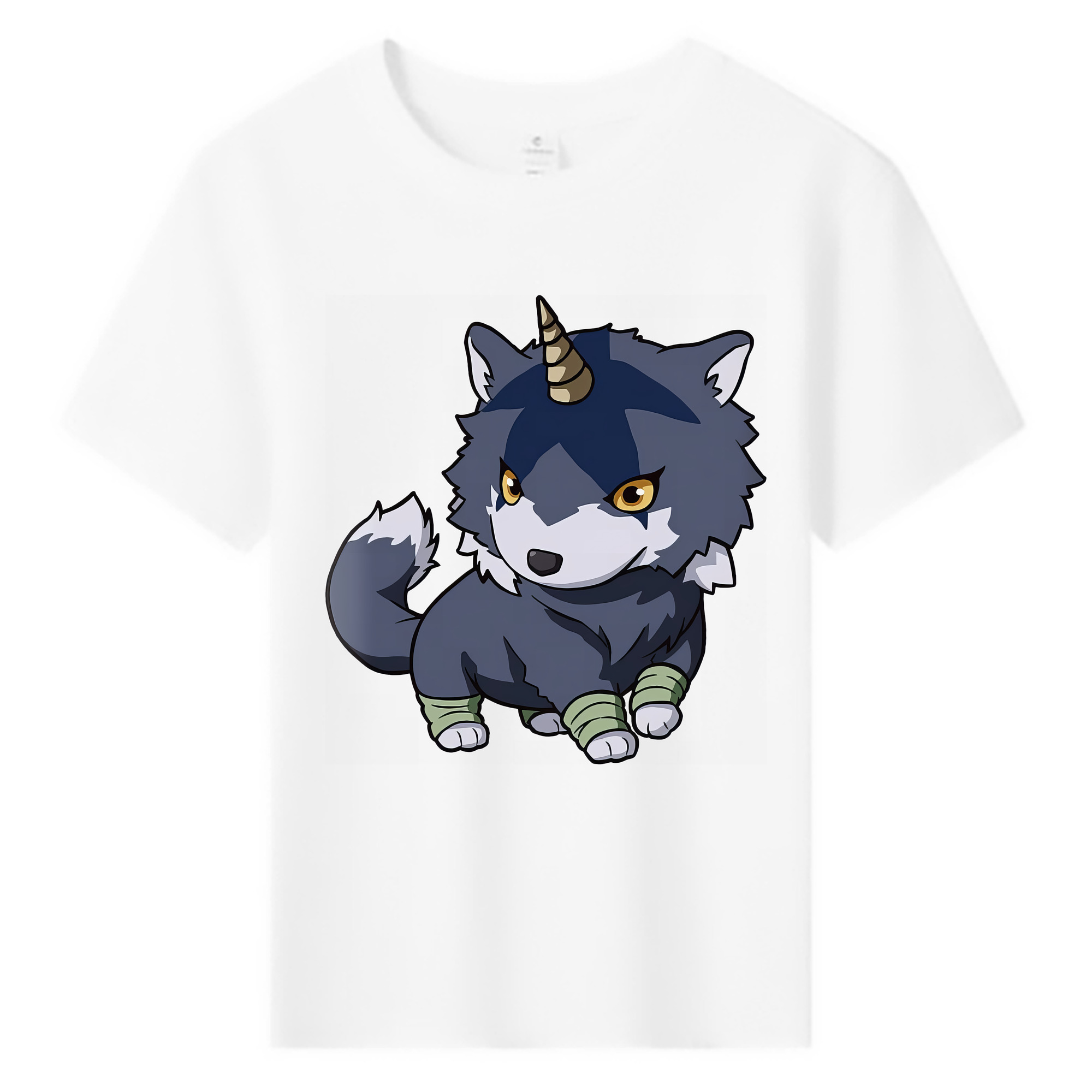 （画像用） 転スラ Regarding Reincarnated to Slime 綿100％キッズTシャツ（フロントプリント）