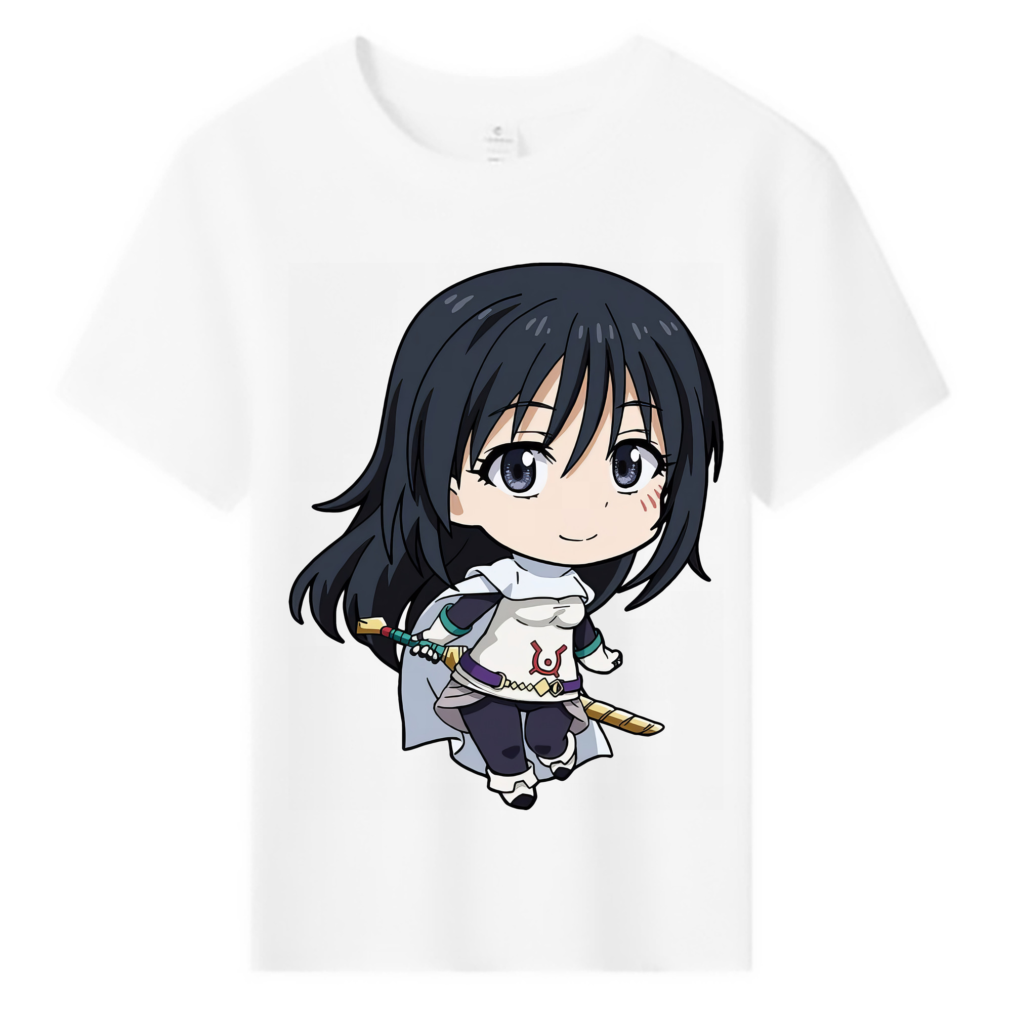 （画像用） 転スラ Regarding Reincarnated to Slime 綿100％キッズTシャツ（フロントプリント）