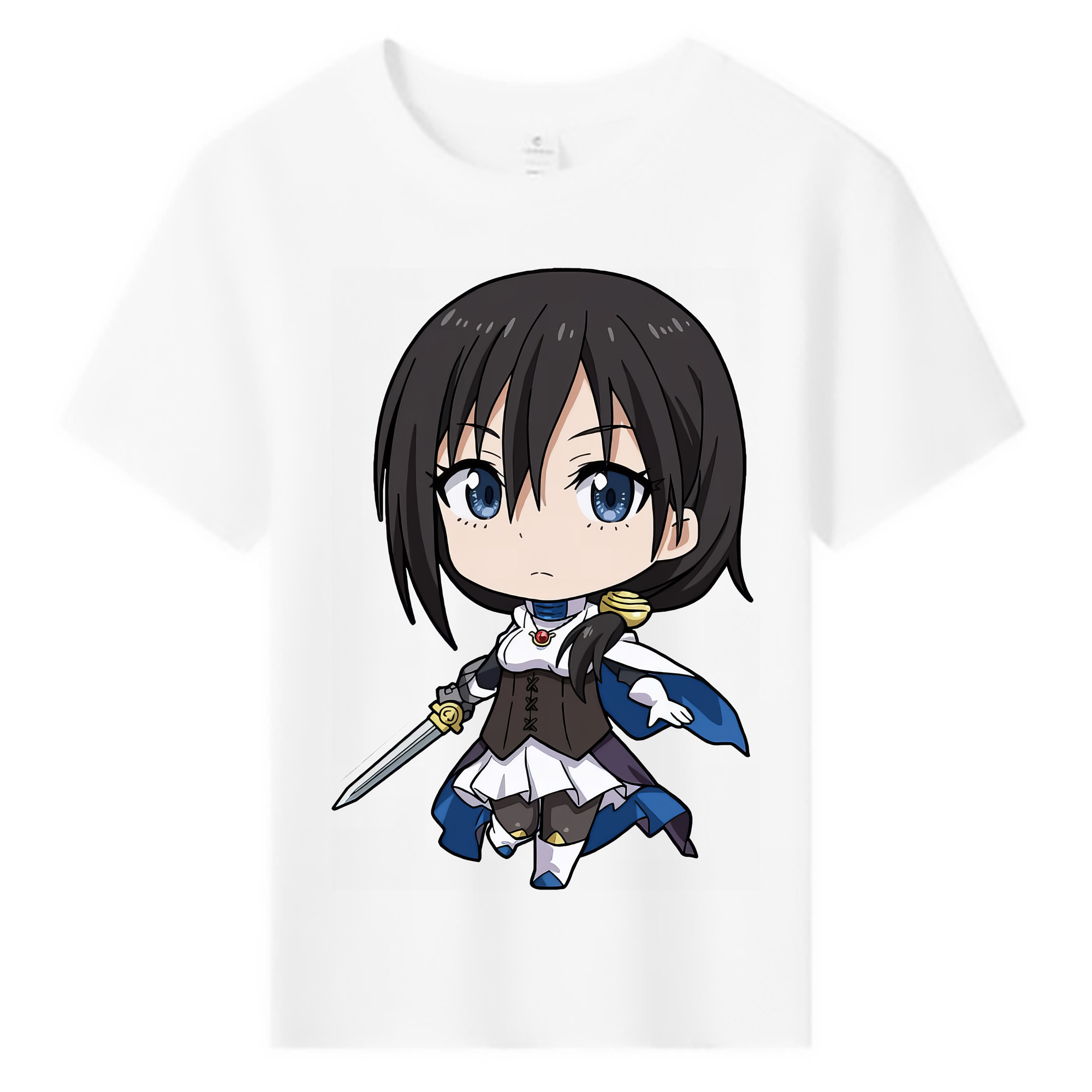 （画像用） 転スラ Regarding Reincarnated to Slime 綿100％キッズTシャツ（フロントプリント）