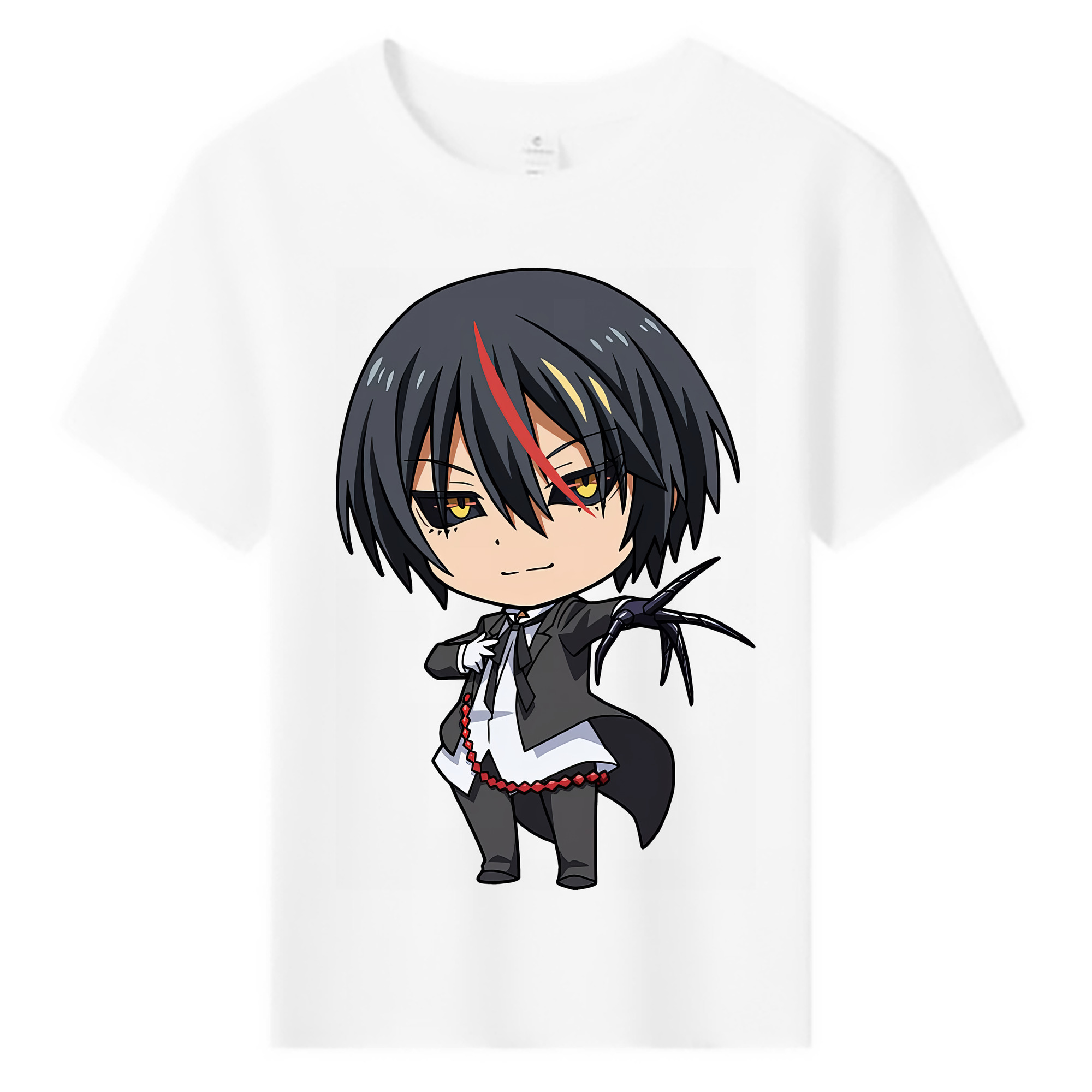 （画像用） 転スラ Regarding Reincarnated to Slime 綿100％キッズTシャツ（フロントプリント）