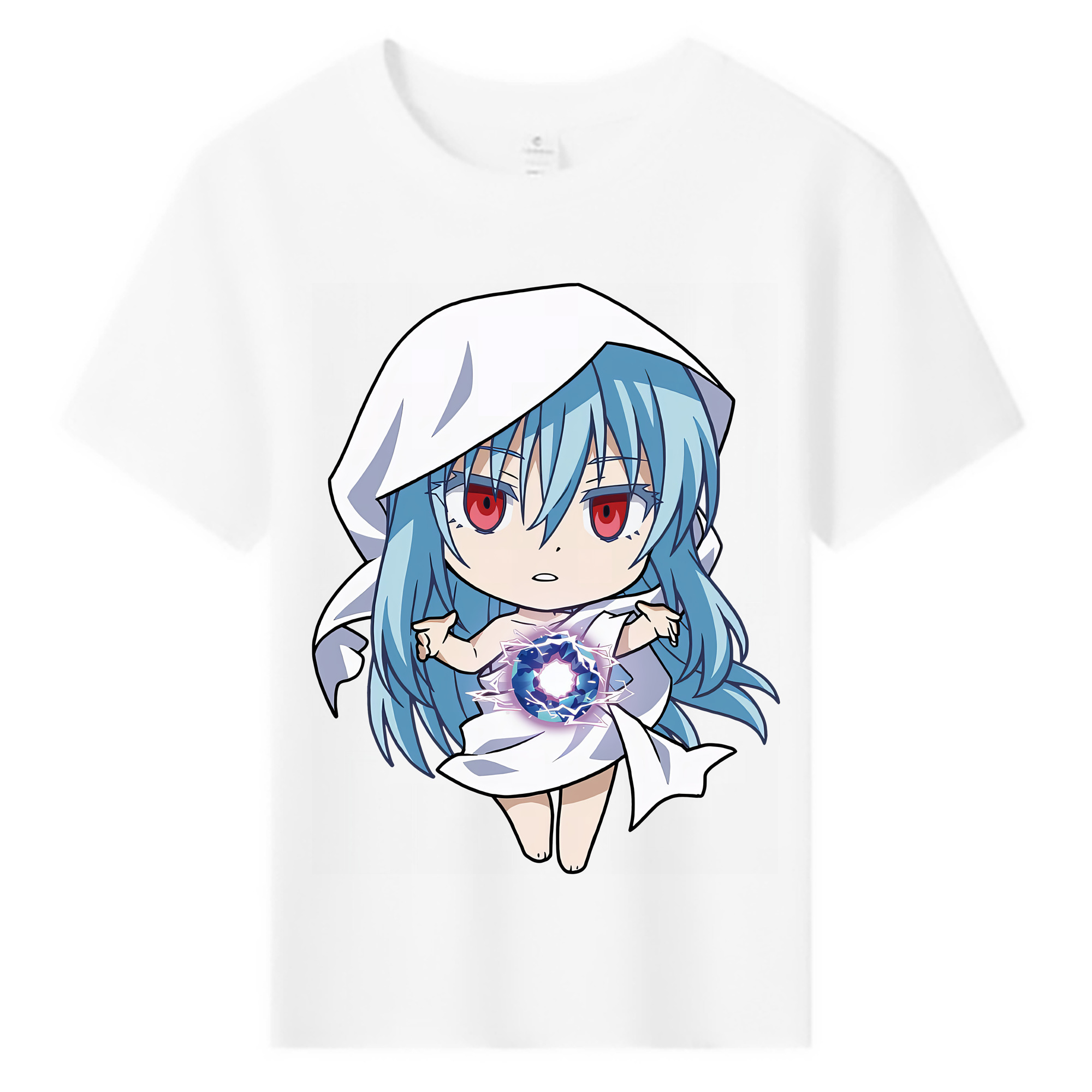 （画像用） 転スラ Regarding Reincarnated to Slime 綿100％キッズTシャツ（フロントプリント）