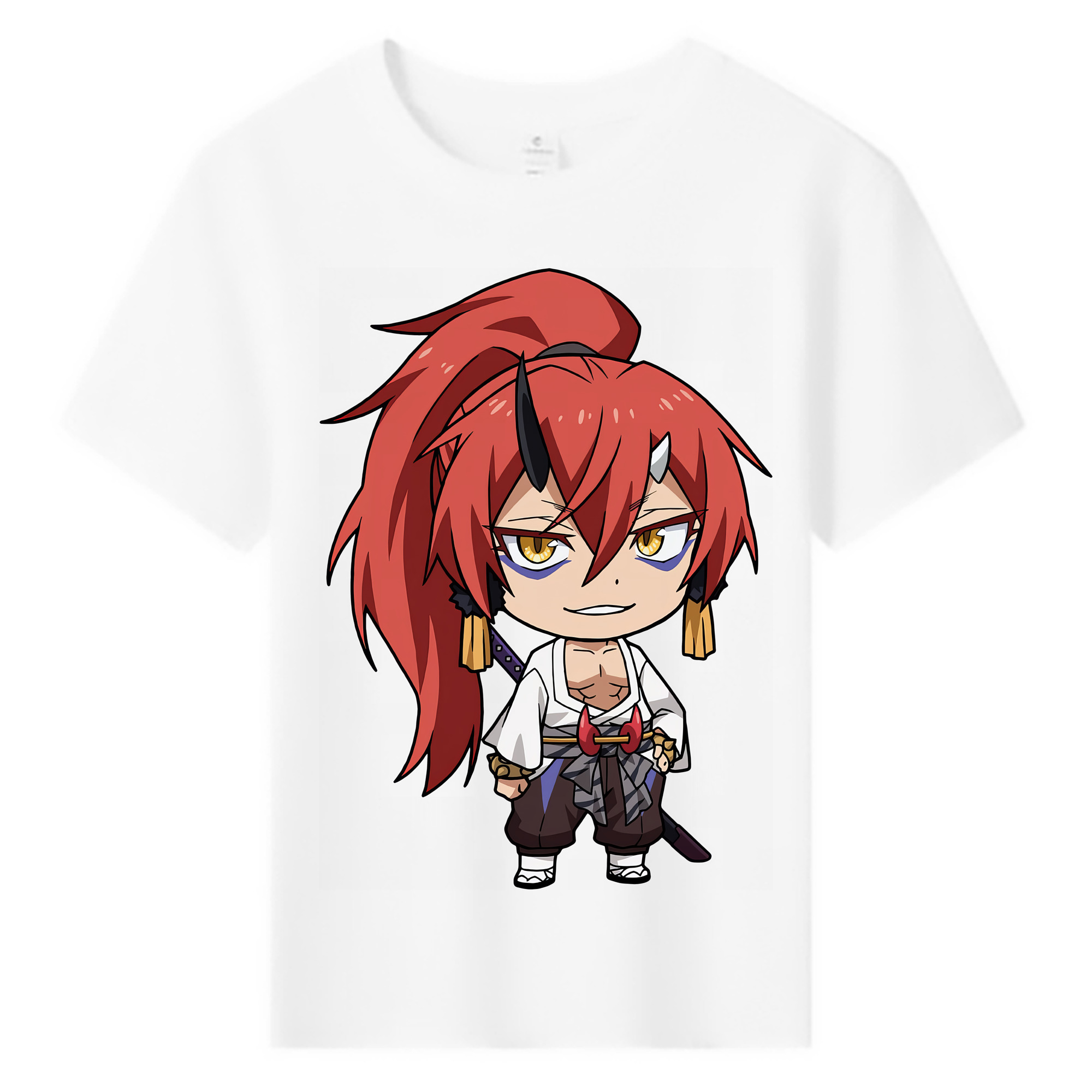 （画像用） 転スラ Regarding Reincarnated to Slime 綿100％キッズTシャツ（フロントプリント）