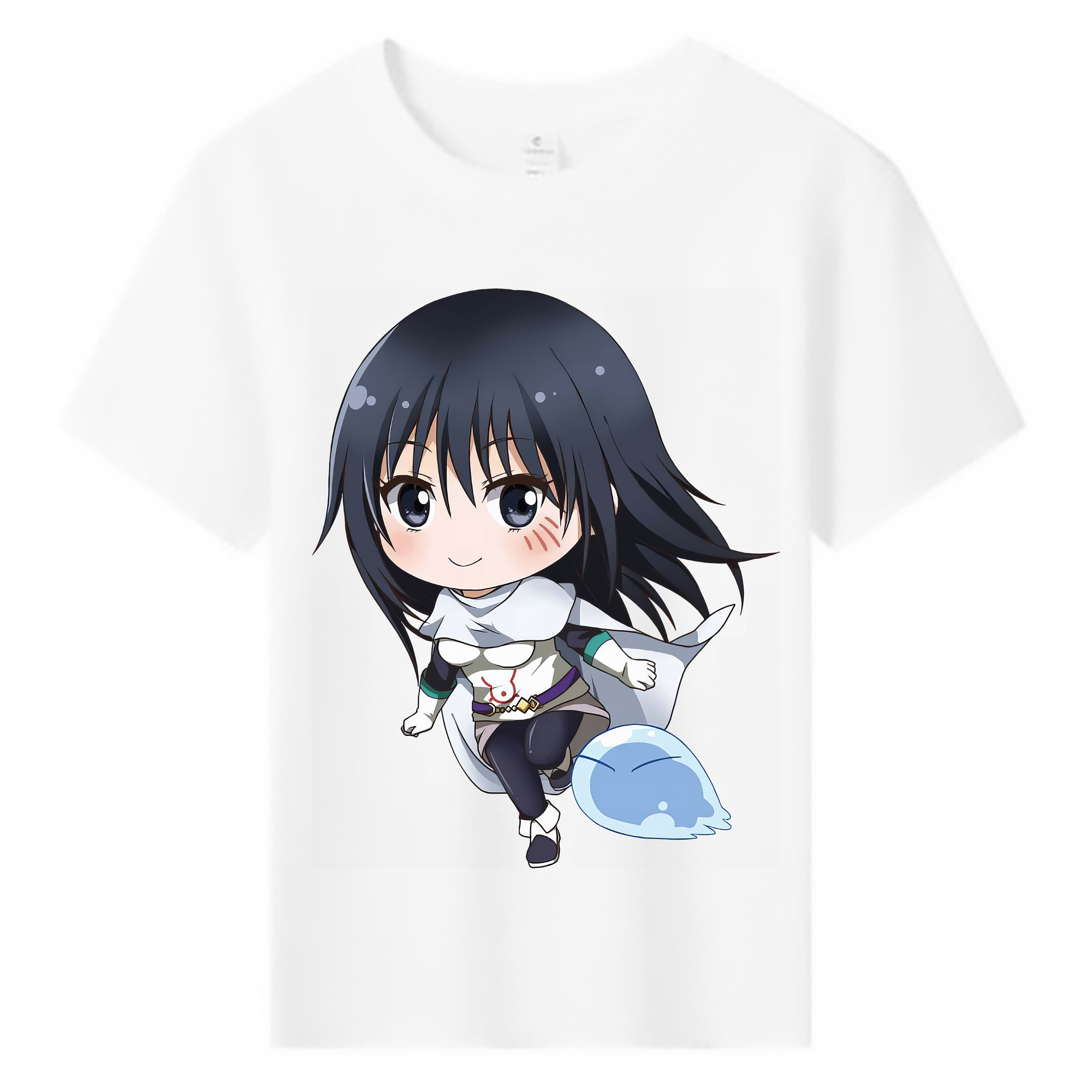（画像用） 転スラ Regarding Reincarnated to Slime 綿100％キッズTシャツ（フロントプリント）