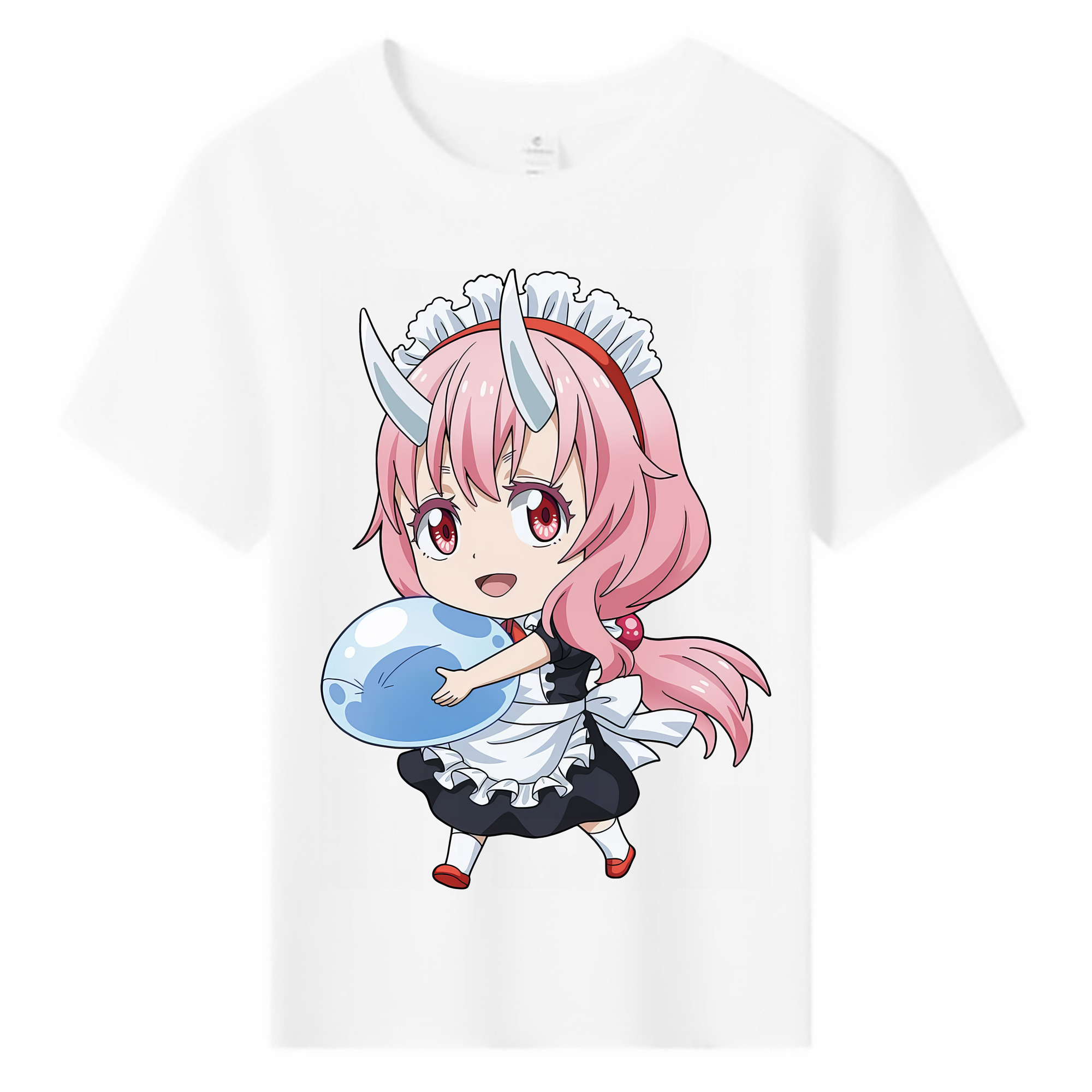 （画像用） 転スラ Regarding Reincarnated to Slime 綿100％キッズTシャツ（フロントプリント）