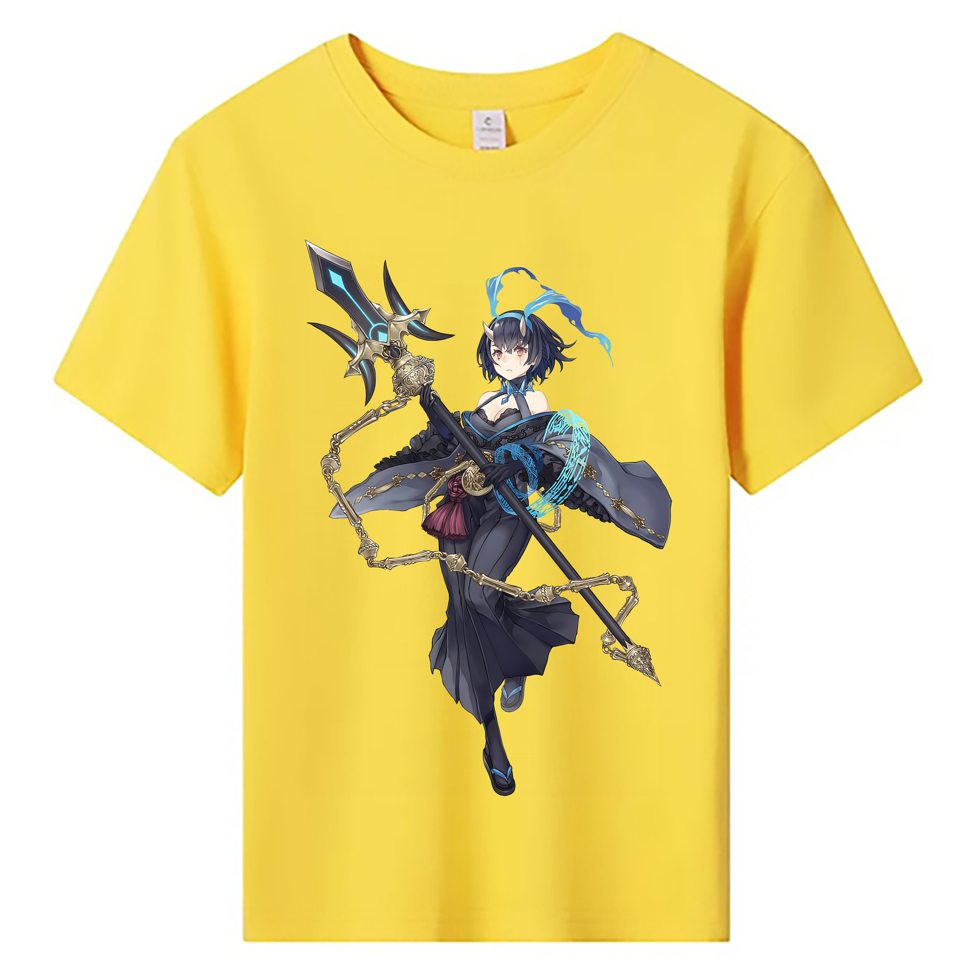 （画像用） 転スラ Regarding Reincarnated to Slime 綿100％キッズTシャツ（フロントプリント）
