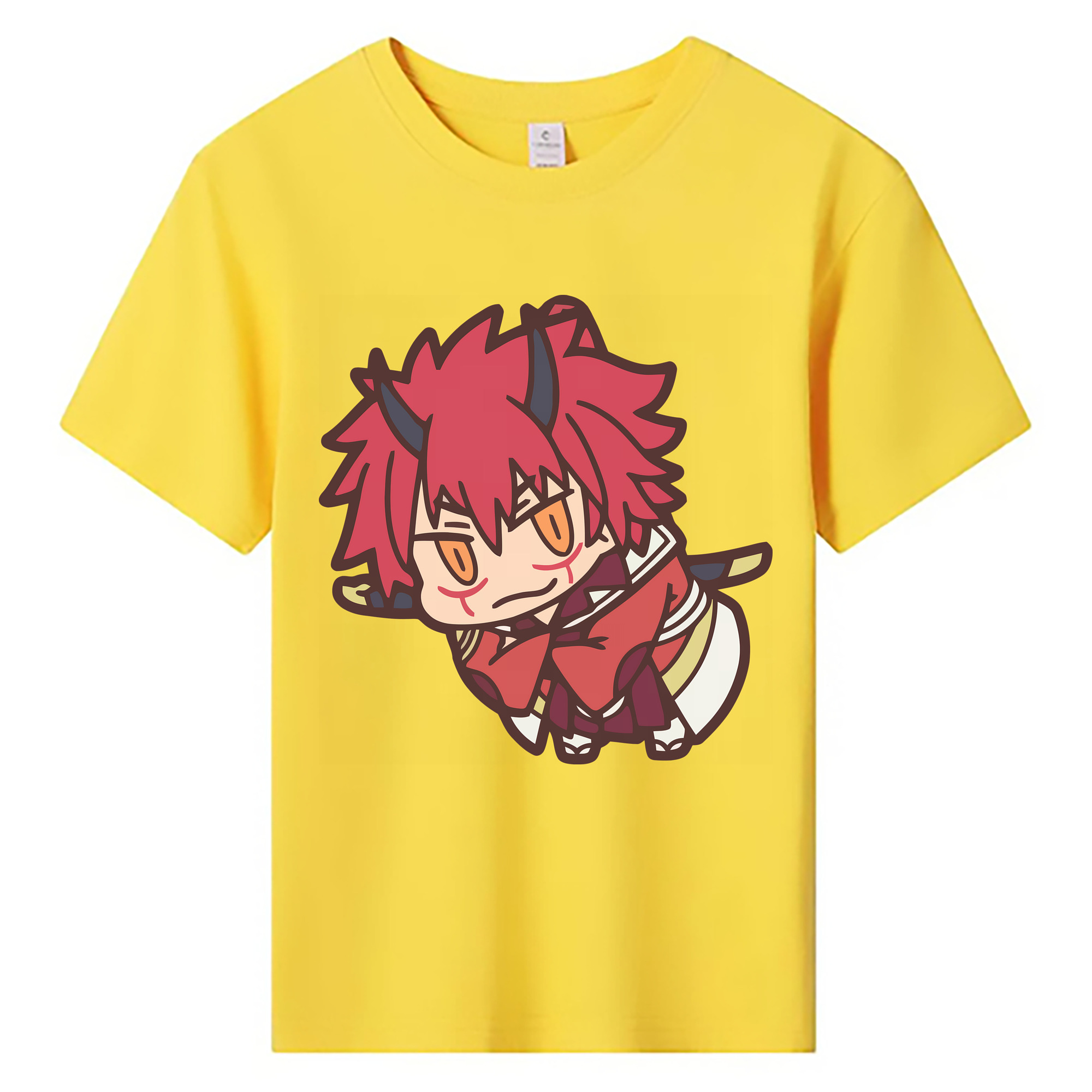 （画像用） 転スラ Regarding Reincarnated to Slime 綿100％キッズTシャツ（フロントプリント）