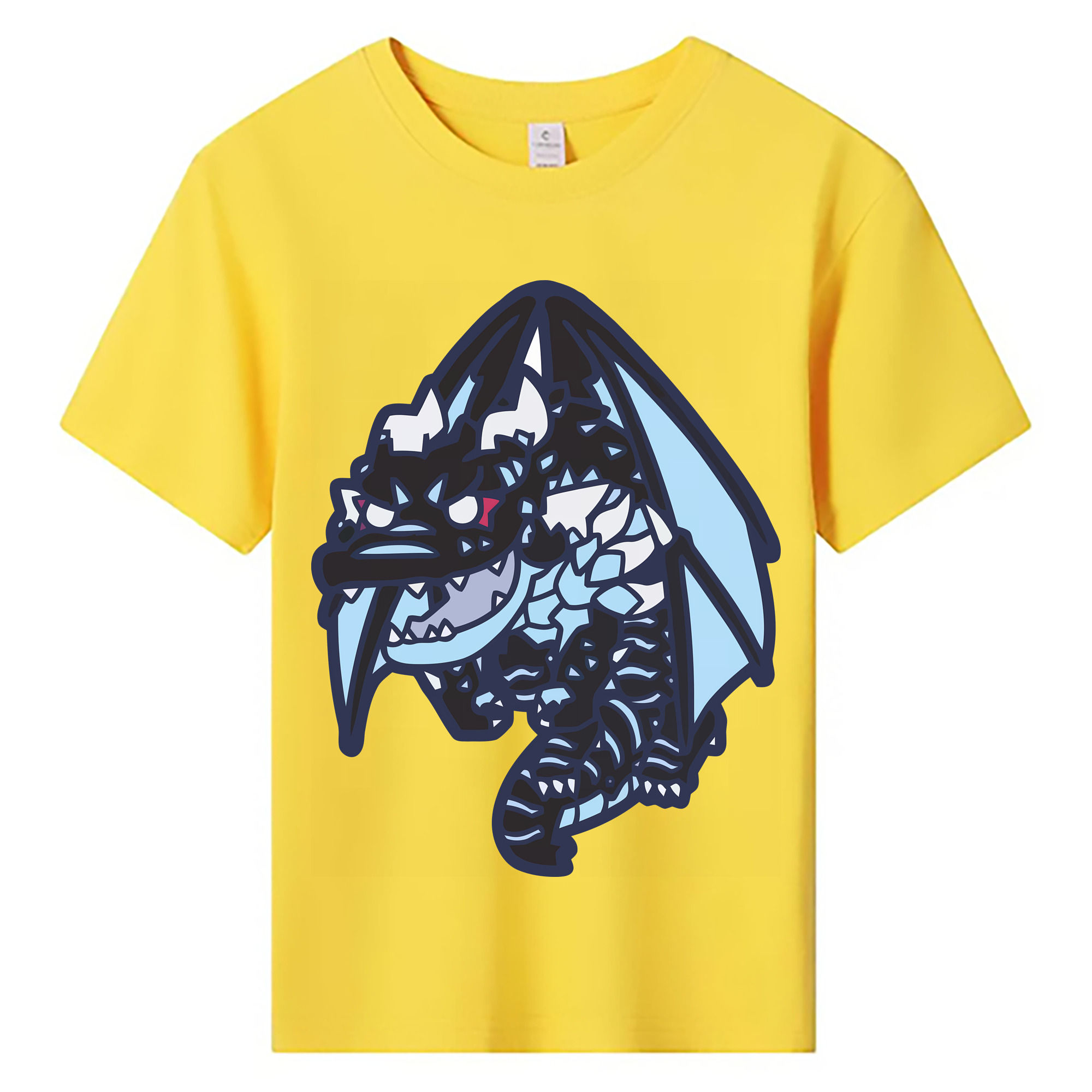 （画像用） 転スラ Regarding Reincarnated to Slime 綿100％キッズTシャツ（フロントプリント）