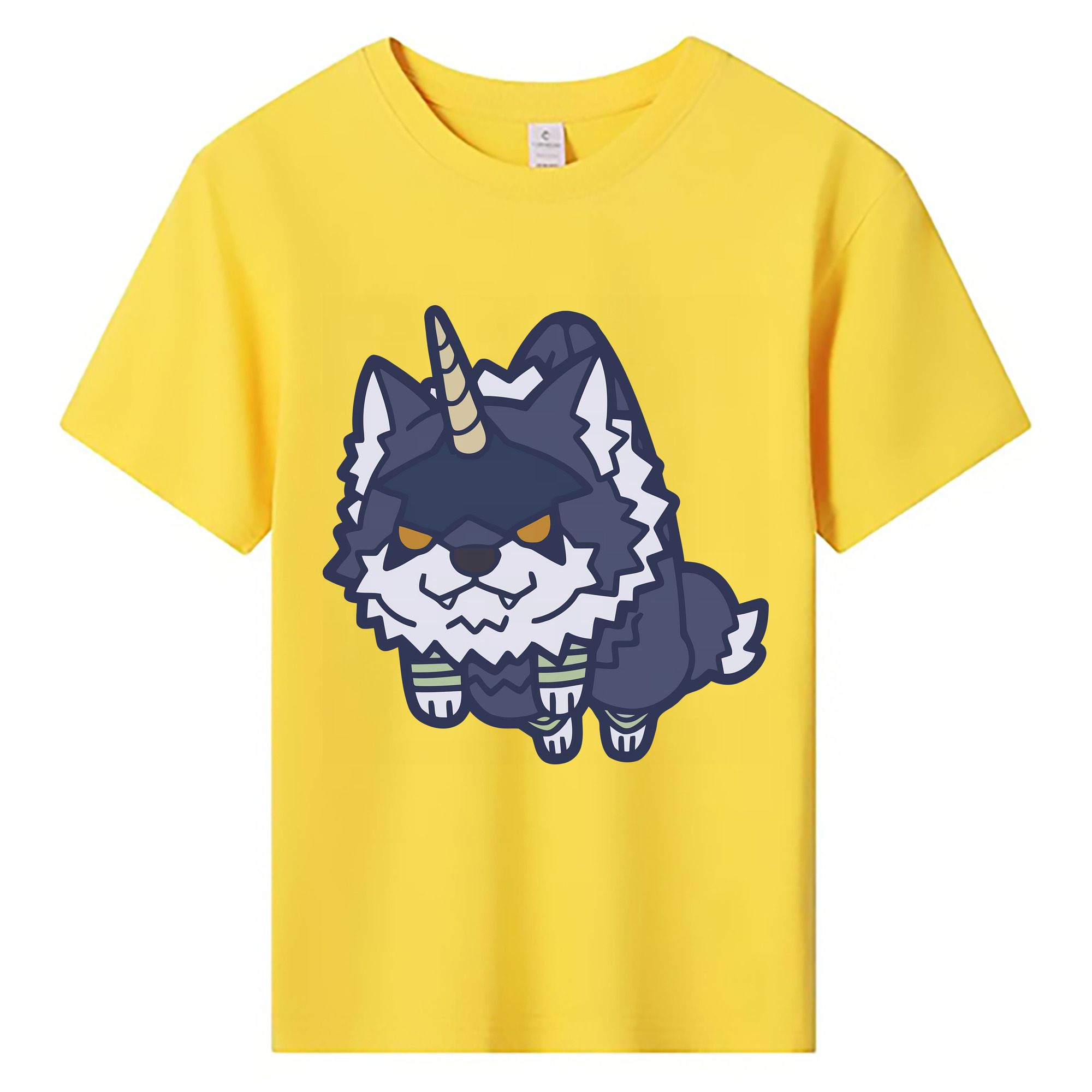（画像用） 転スラ Regarding Reincarnated to Slime 綿100％キッズTシャツ（フロントプリント）