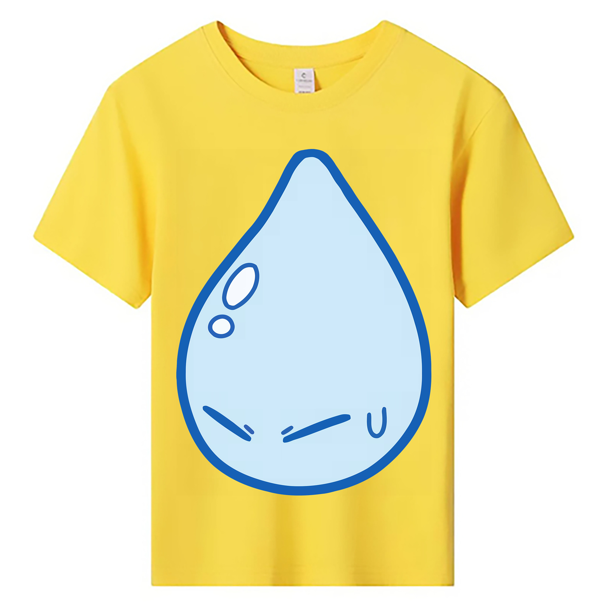 （画像用） 転スラ Regarding Reincarnated to Slime 綿100％キッズTシャツ（フロントプリント）
