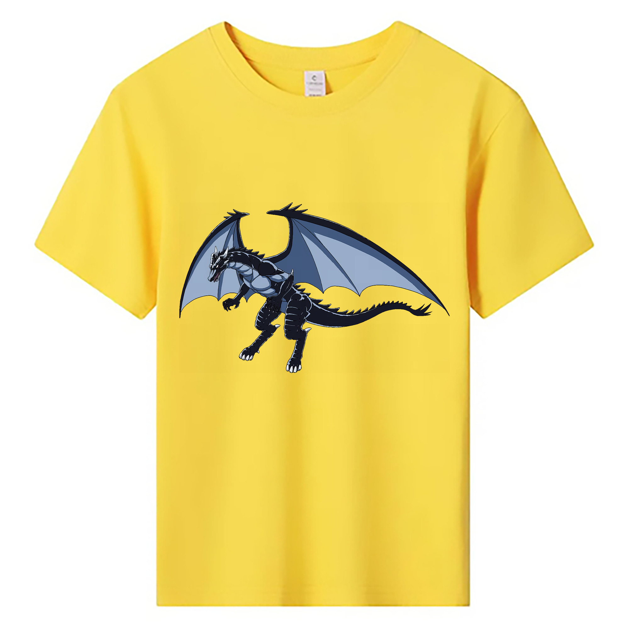 （画像用） 転スラ Regarding Reincarnated to Slime 綿100％キッズTシャツ（フロントプリント）