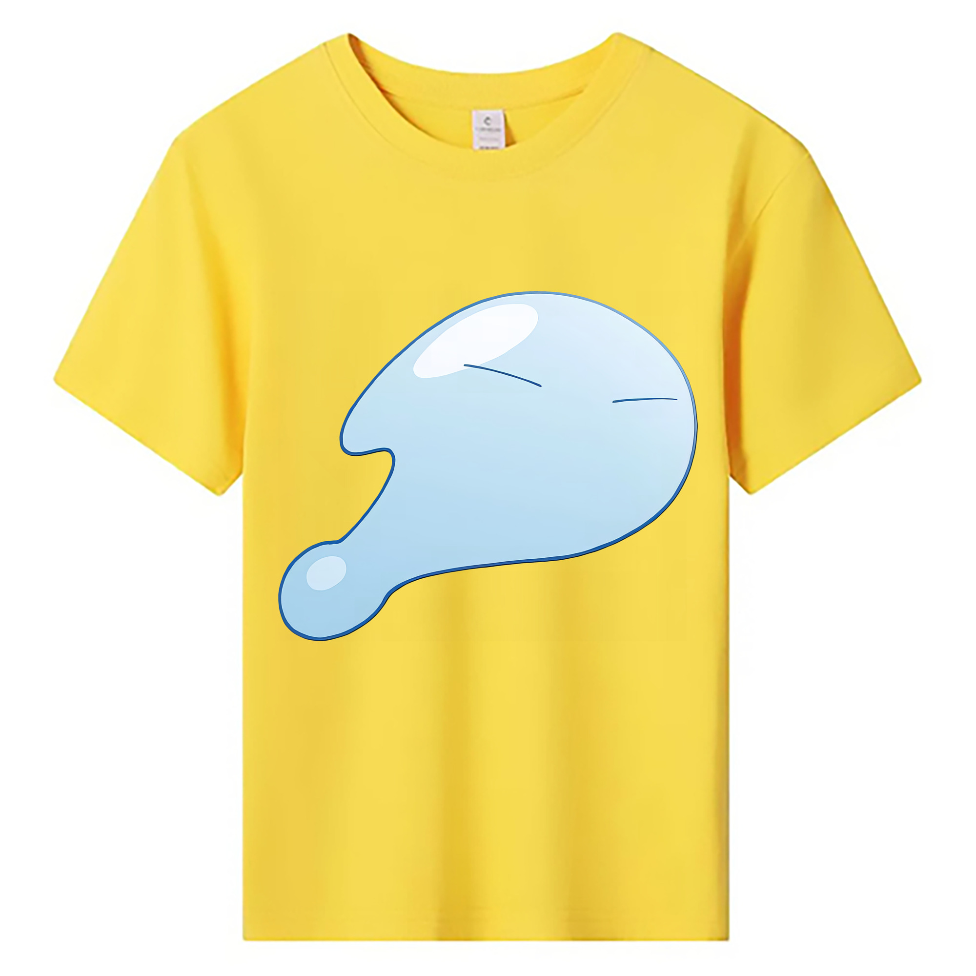 （画像用） 転スラ Regarding Reincarnated to Slime 綿100％キッズTシャツ（フロントプリント）