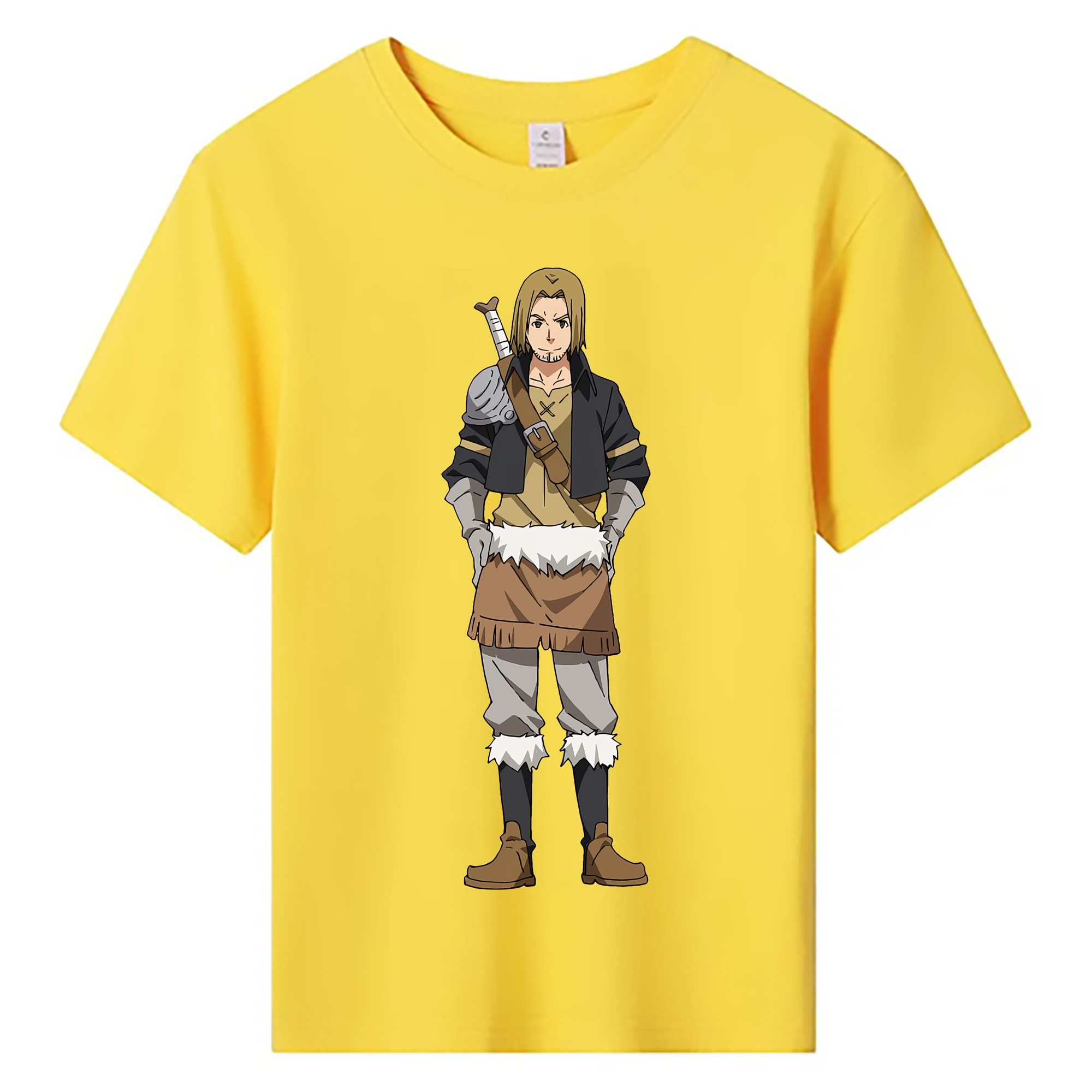 （画像用） 転スラ Regarding Reincarnated to Slime 綿100％キッズTシャツ（フロントプリント）