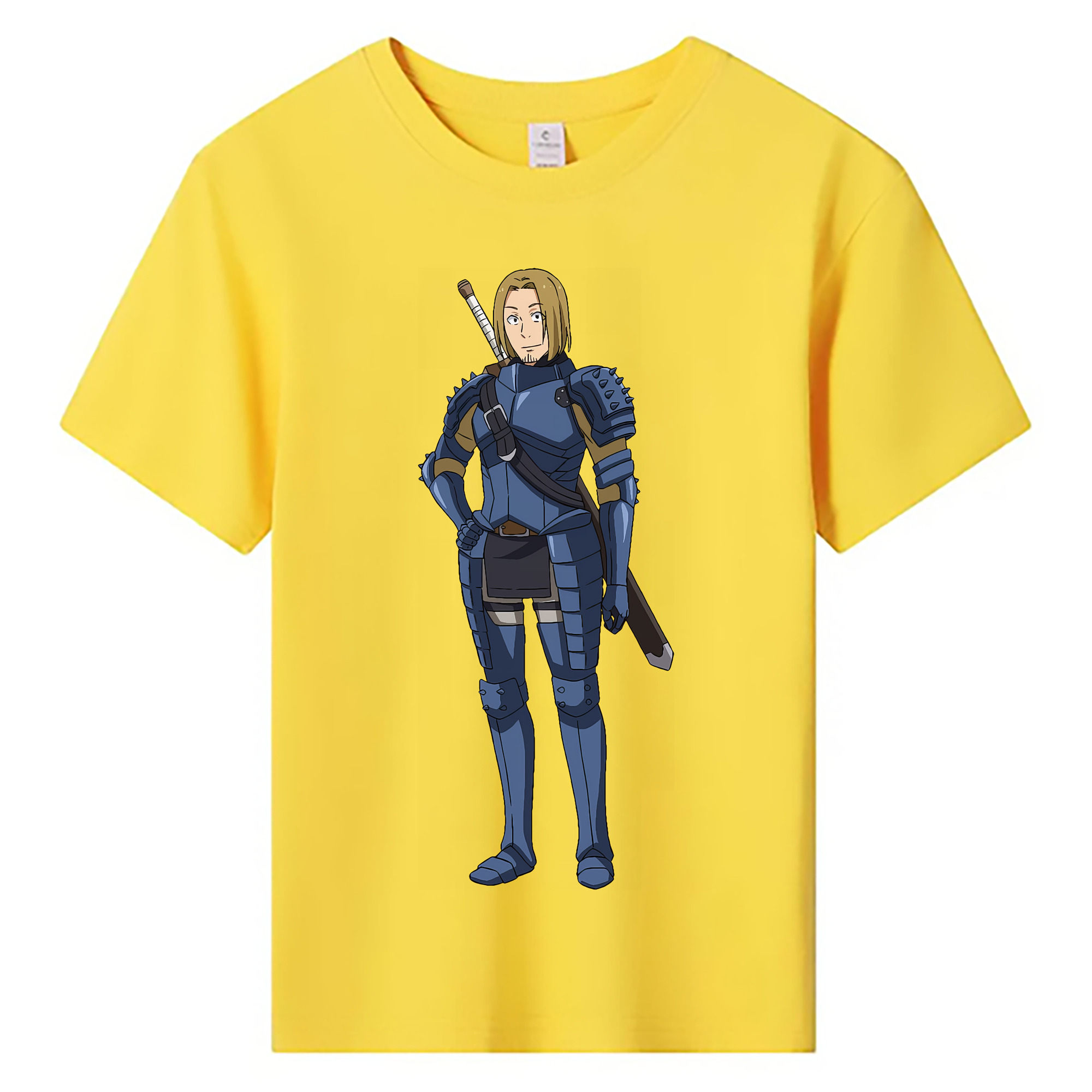 （画像用） 転スラ Regarding Reincarnated to Slime 綿100％キッズTシャツ（フロントプリント）