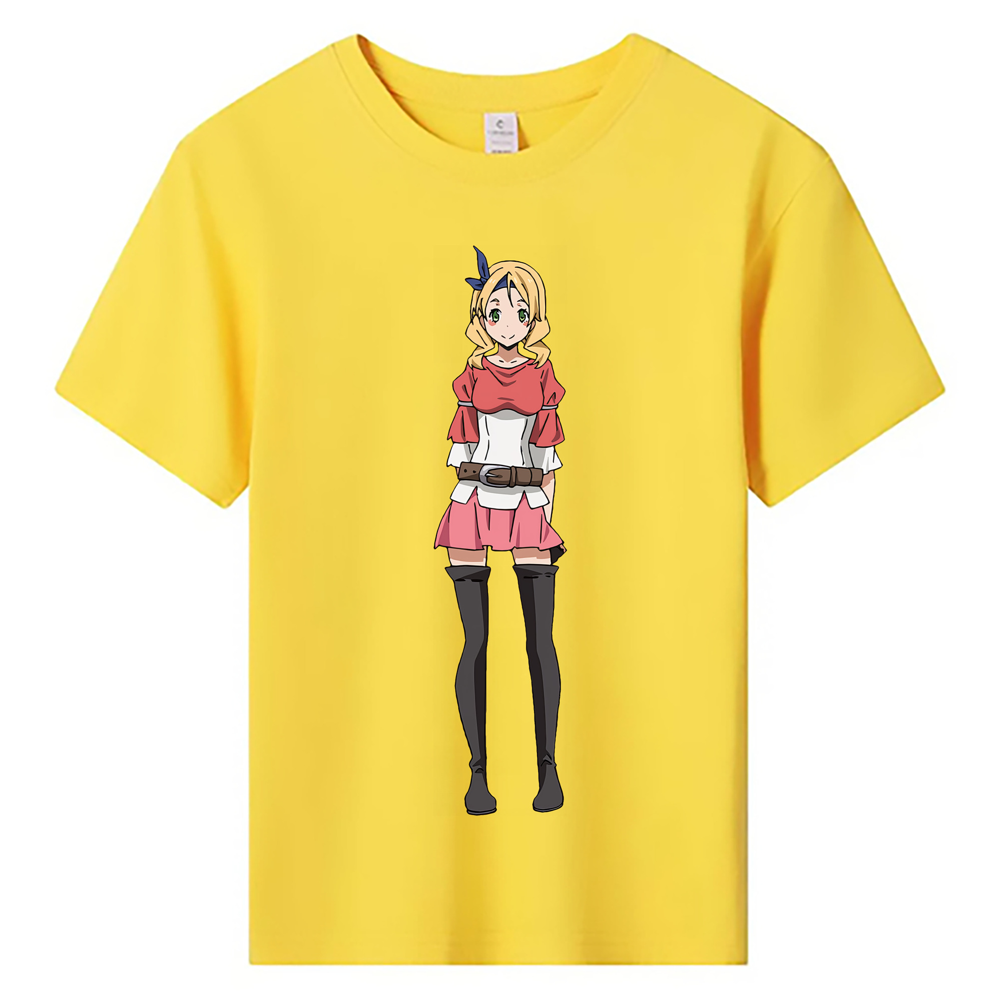 （画像用） 転スラ Regarding Reincarnated to Slime 綿100％キッズTシャツ（フロントプリント）