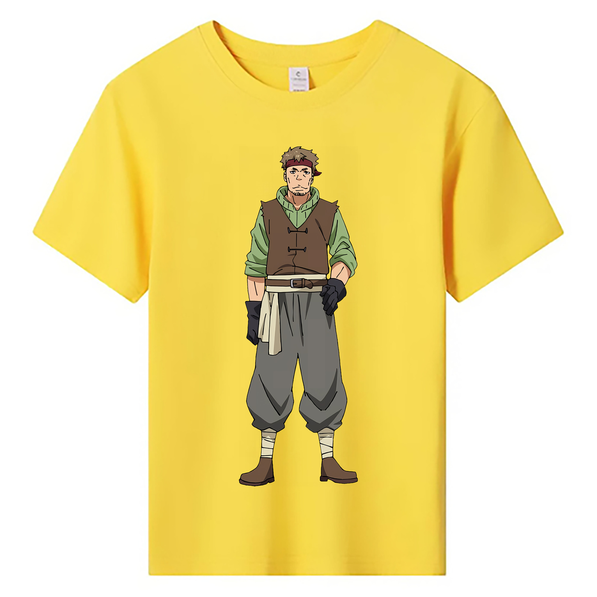 （画像用） 転スラ Regarding Reincarnated to Slime 綿100％キッズTシャツ（フロントプリント）
