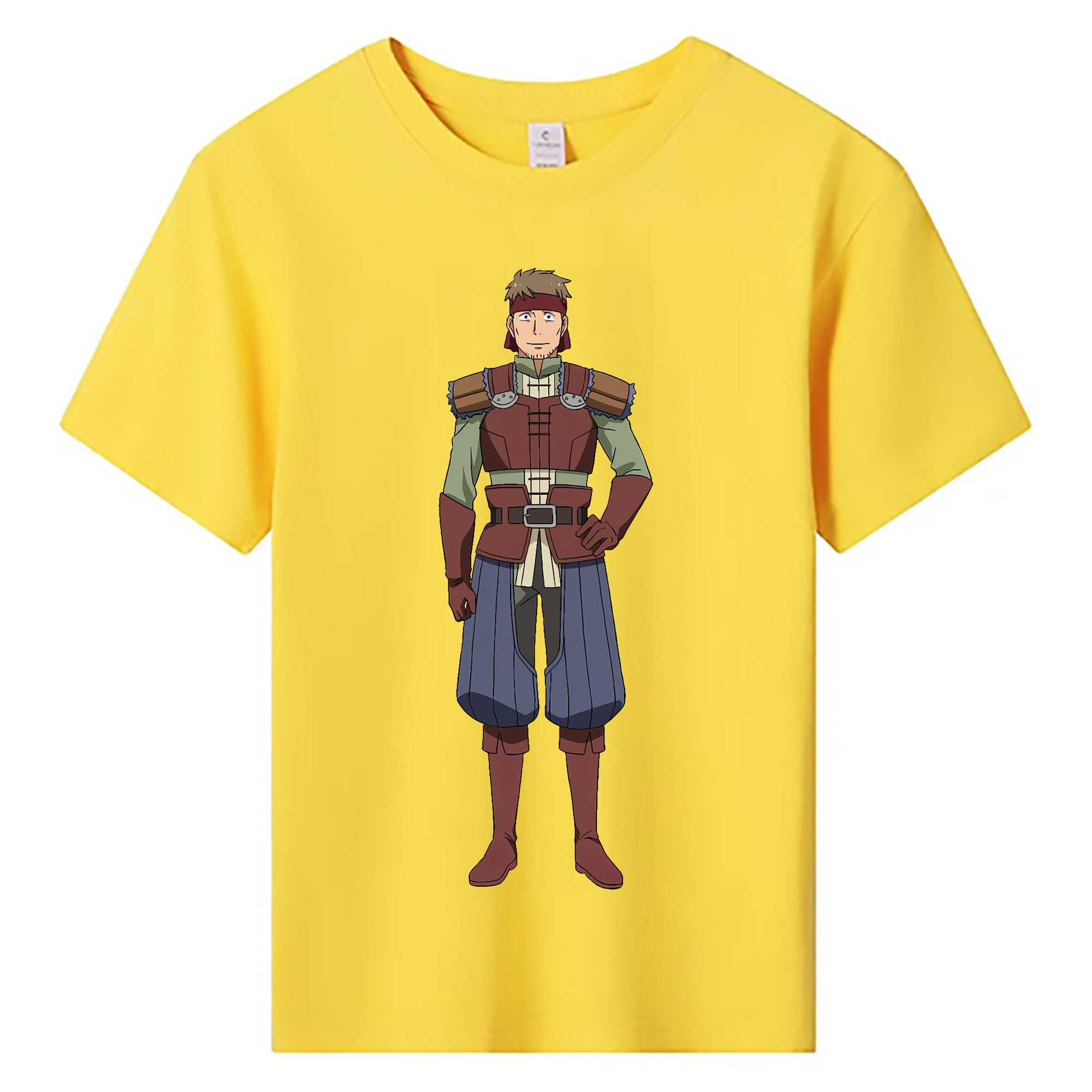 （画像用） 転スラ Regarding Reincarnated to Slime 綿100％キッズTシャツ（フロントプリント）
