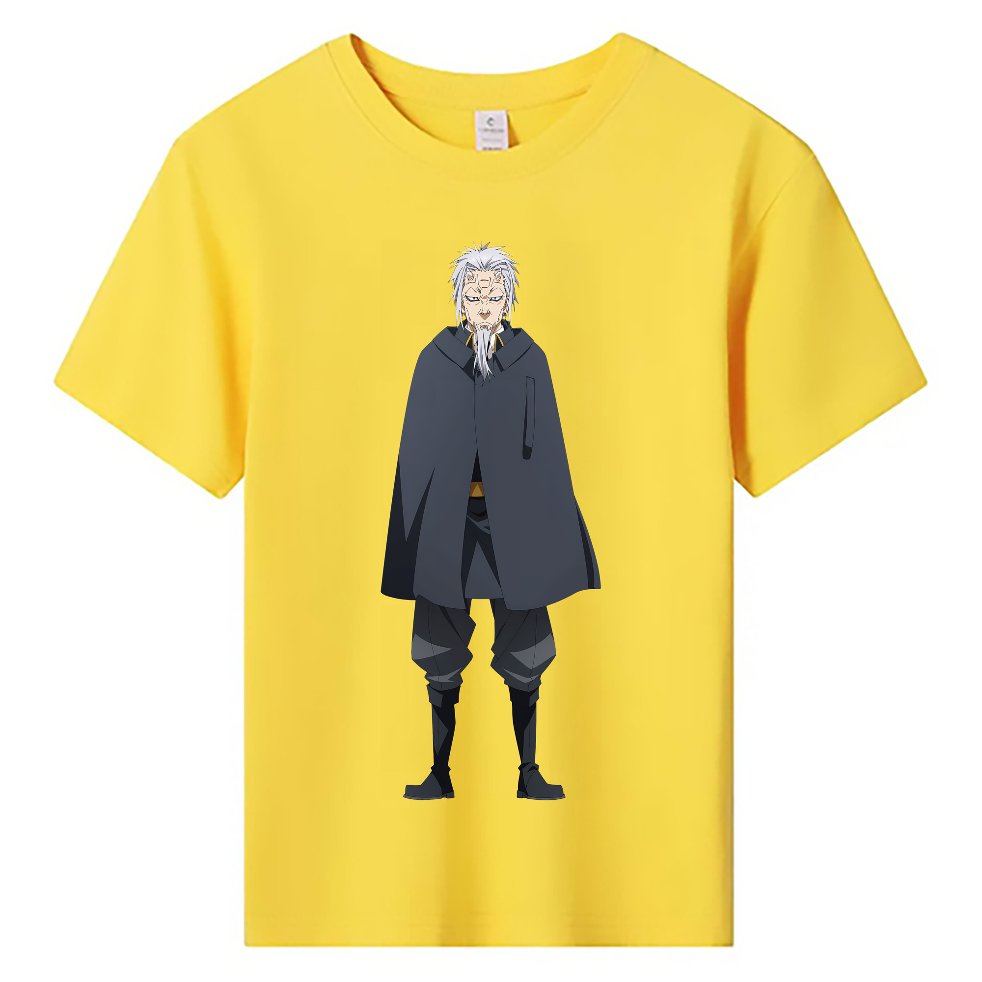 （画像用） 転スラ Regarding Reincarnated to Slime 綿100％キッズTシャツ（フロントプリント）