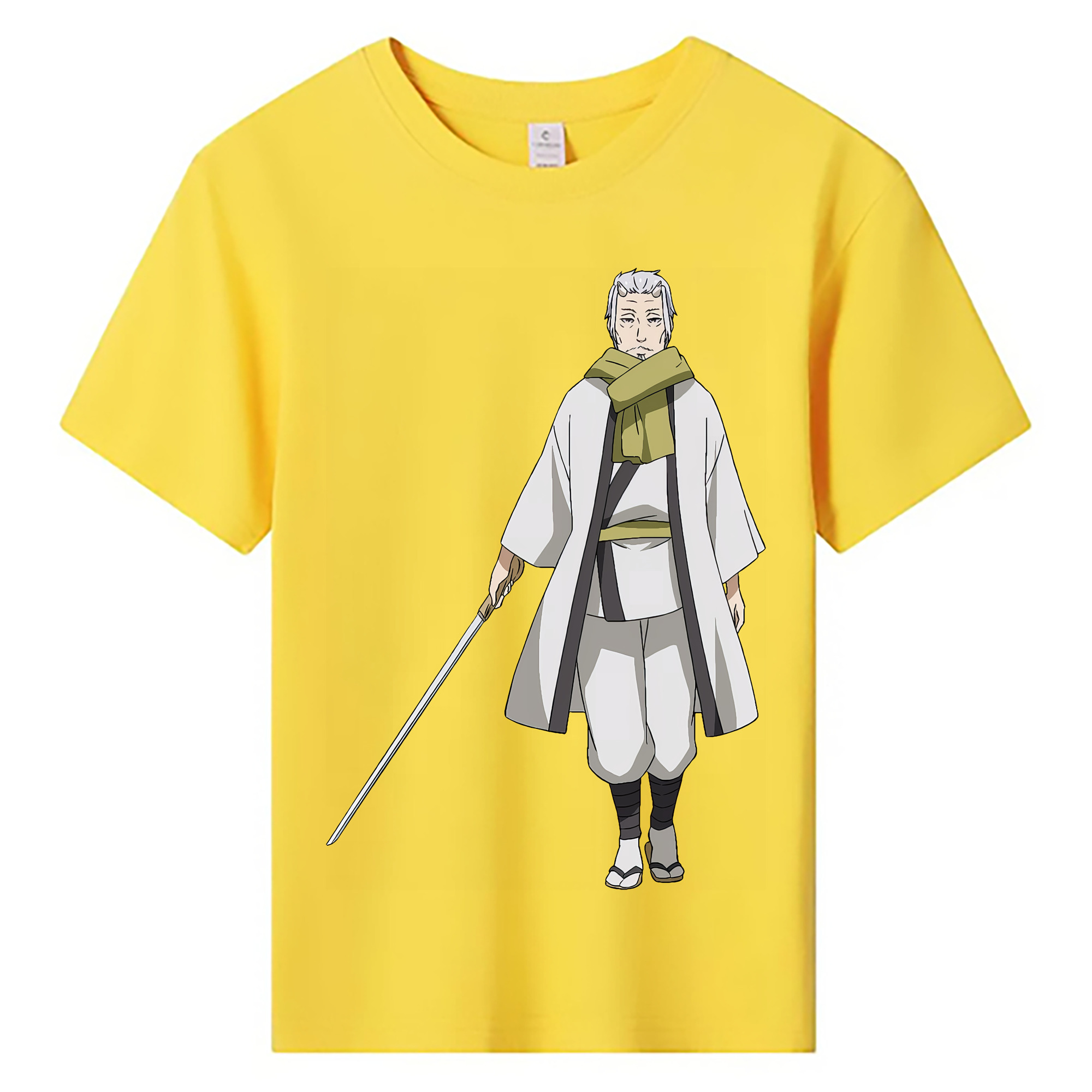 （画像用） 転スラ Regarding Reincarnated to Slime 綿100％キッズTシャツ（フロントプリント）