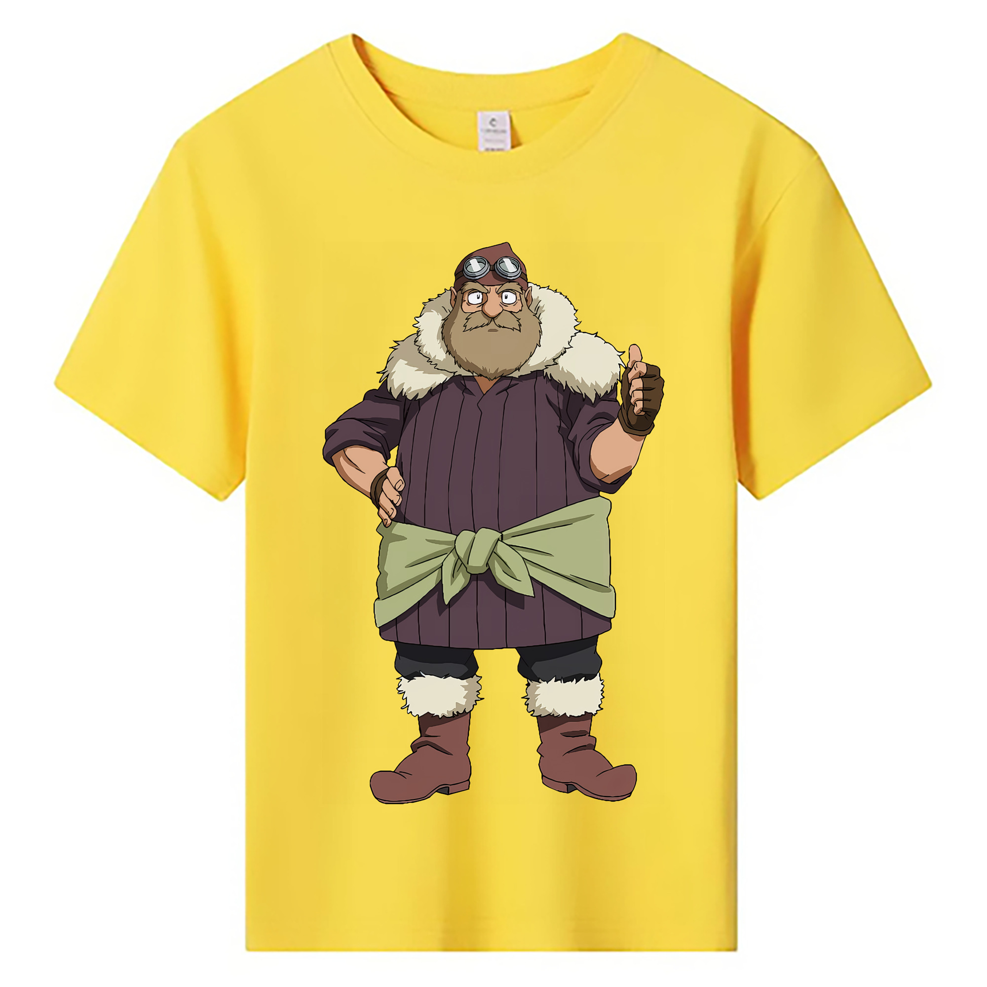 （画像用） 転スラ Regarding Reincarnated to Slime 綿100％キッズTシャツ（フロントプリント）