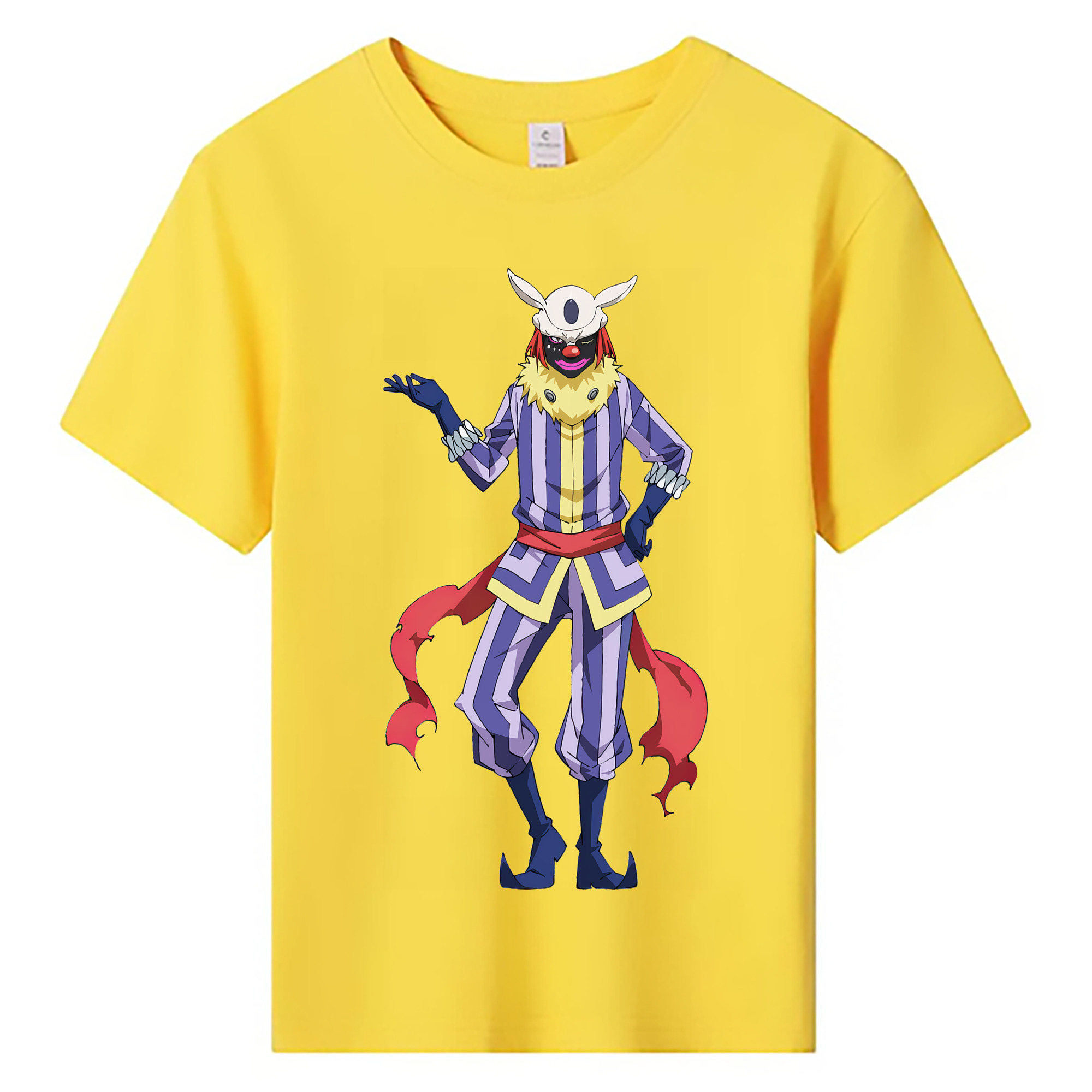 （画像用） 転スラ Regarding Reincarnated to Slime 綿100％キッズTシャツ（フロントプリント）