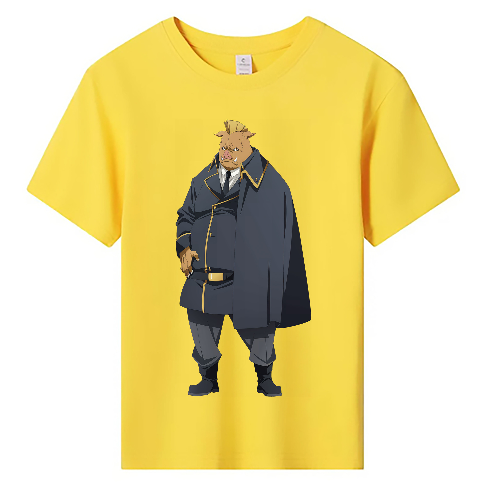 （画像用） 転スラ Regarding Reincarnated to Slime 綿100％キッズTシャツ（フロントプリント）