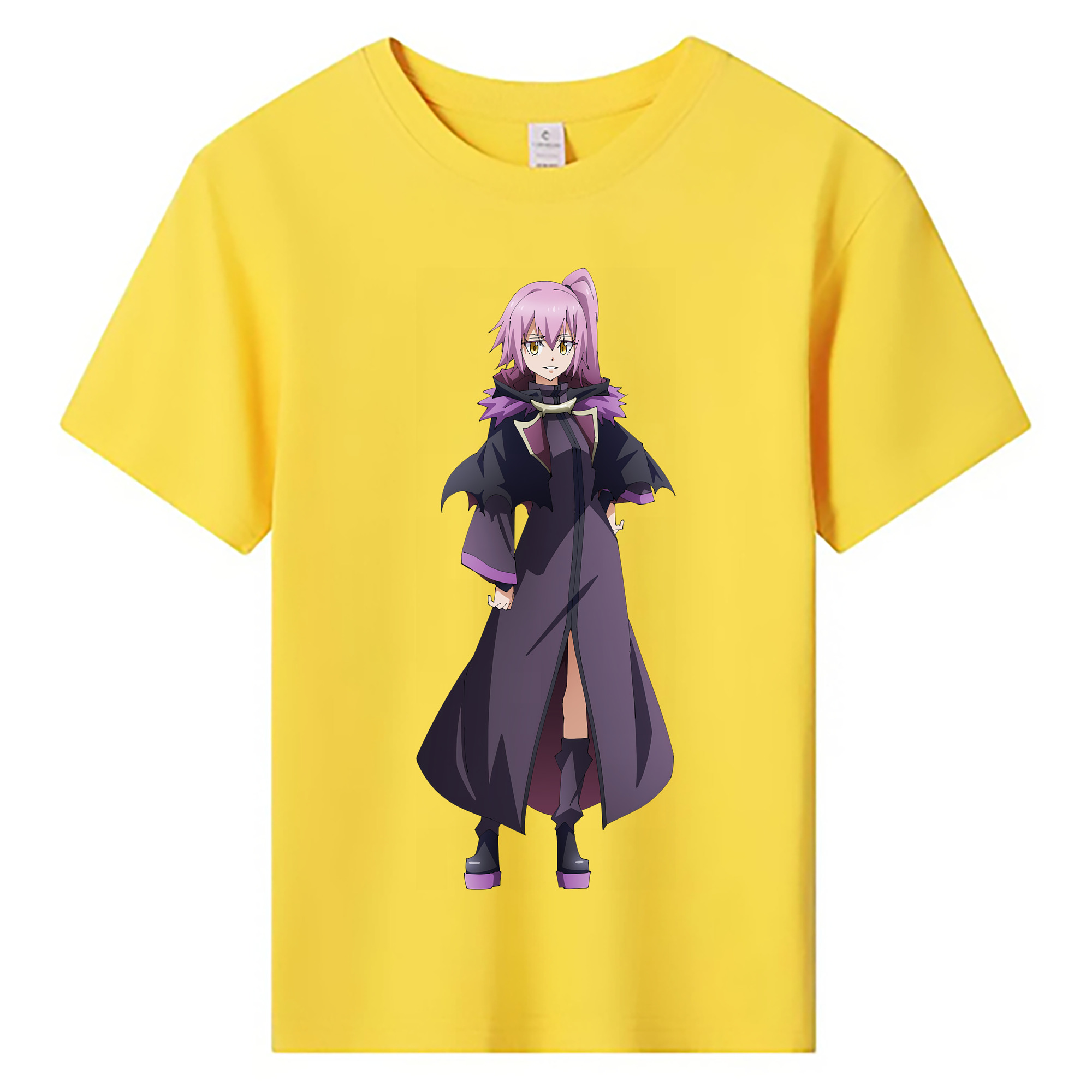 （画像用） 転スラ Regarding Reincarnated to Slime 綿100％キッズTシャツ（フロントプリント）