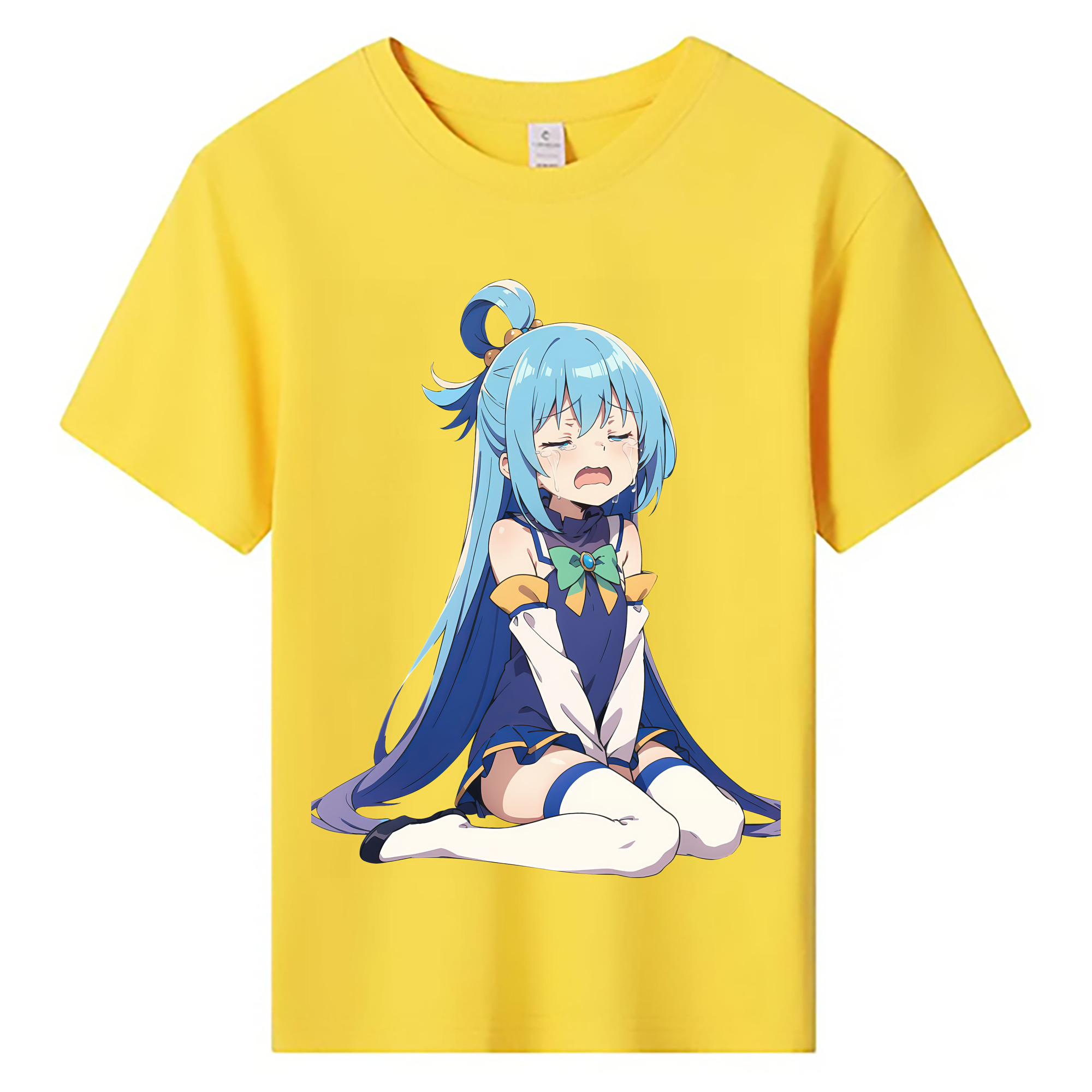 （画像用） 転スラ Regarding Reincarnated to Slime 綿100％キッズTシャツ（フロントプリント）