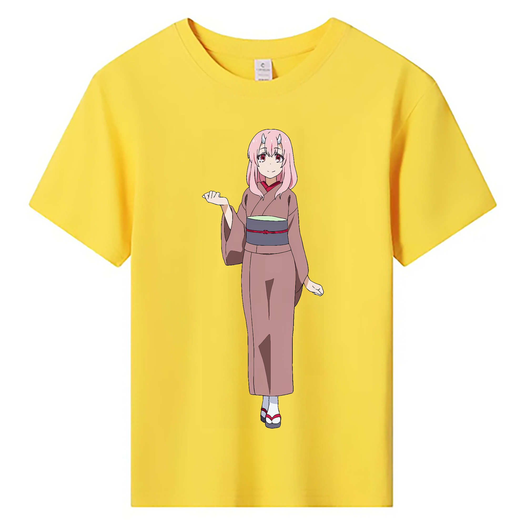（画像用） 転スラ Regarding Reincarnated to Slime 綿100％キッズTシャツ（フロントプリント）