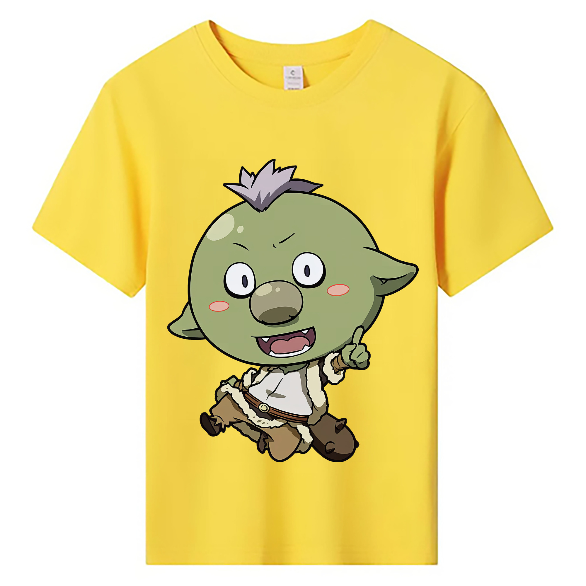 （画像用） 転スラ Regarding Reincarnated to Slime 綿100％キッズTシャツ（フロントプリント）