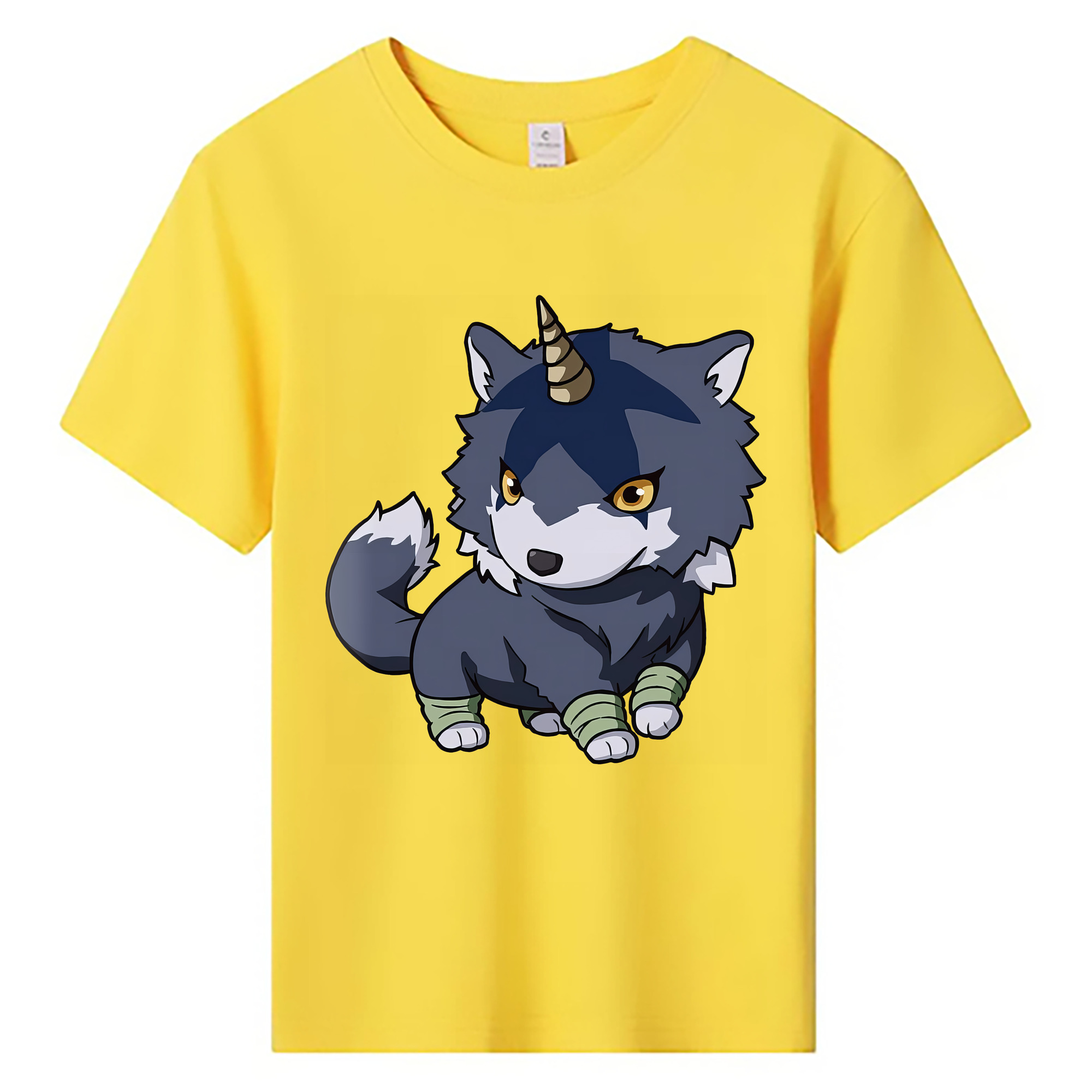（画像用） 転スラ Regarding Reincarnated to Slime 綿100％キッズTシャツ（フロントプリント）