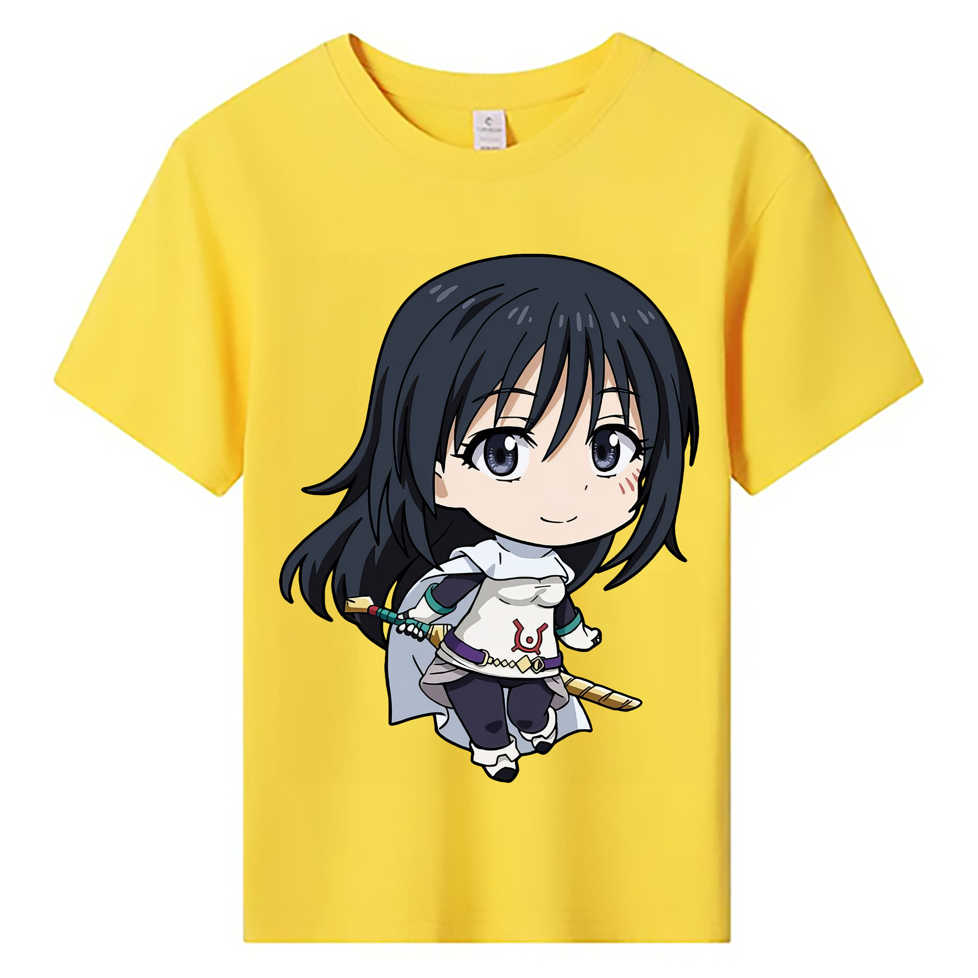 （画像用） 転スラ Regarding Reincarnated to Slime 綿100％キッズTシャツ（フロントプリント）