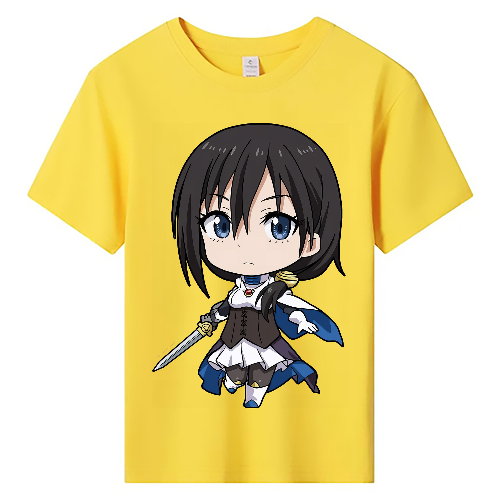 （画像用） 転スラ Regarding Reincarnated to Slime 綿100％キッズTシャツ（フロントプリント）