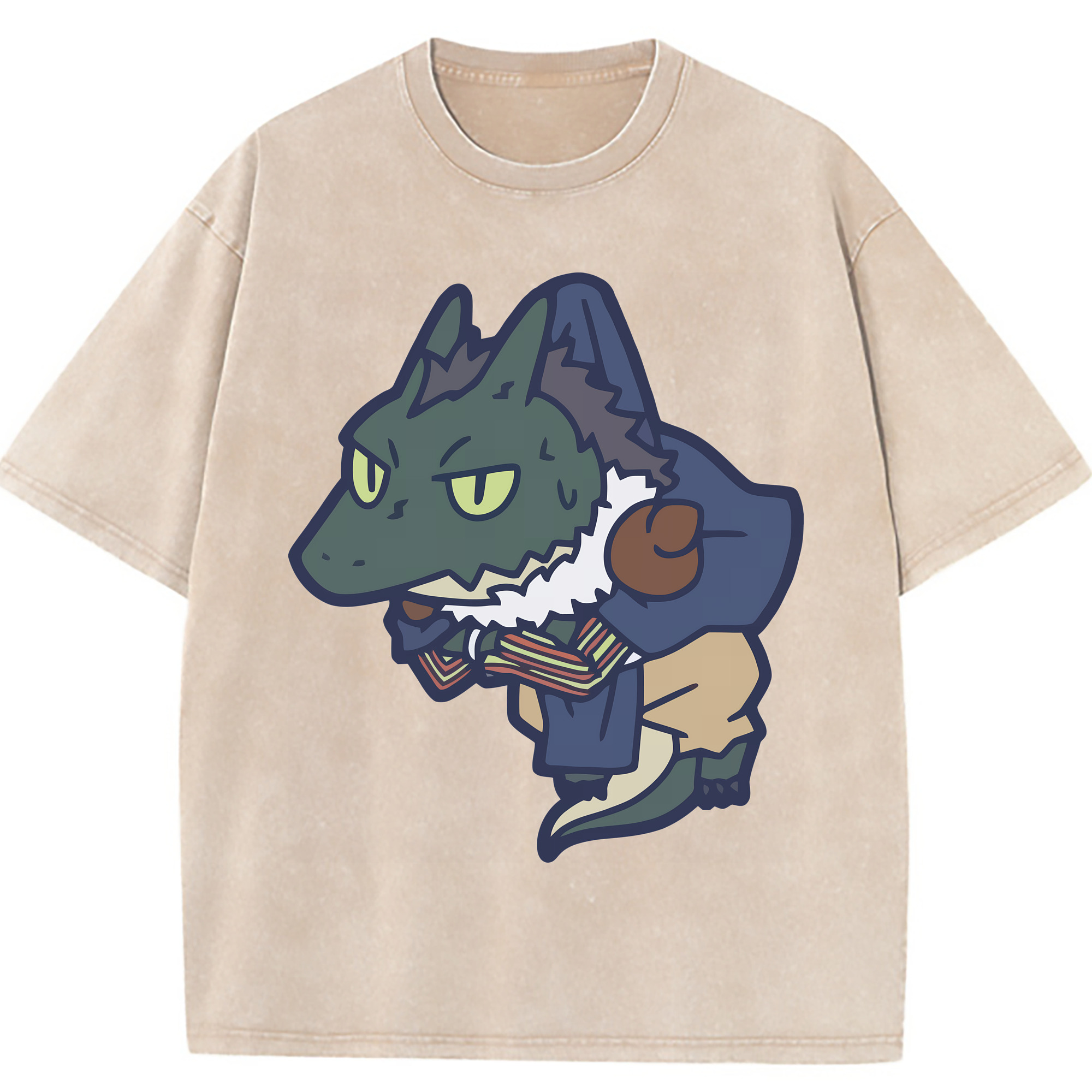 （画像用） 転スラ Regarding Reincarnated to Slime 綿100% ヴィンテージ風 半袖Tシャツ（フロントプリント）
