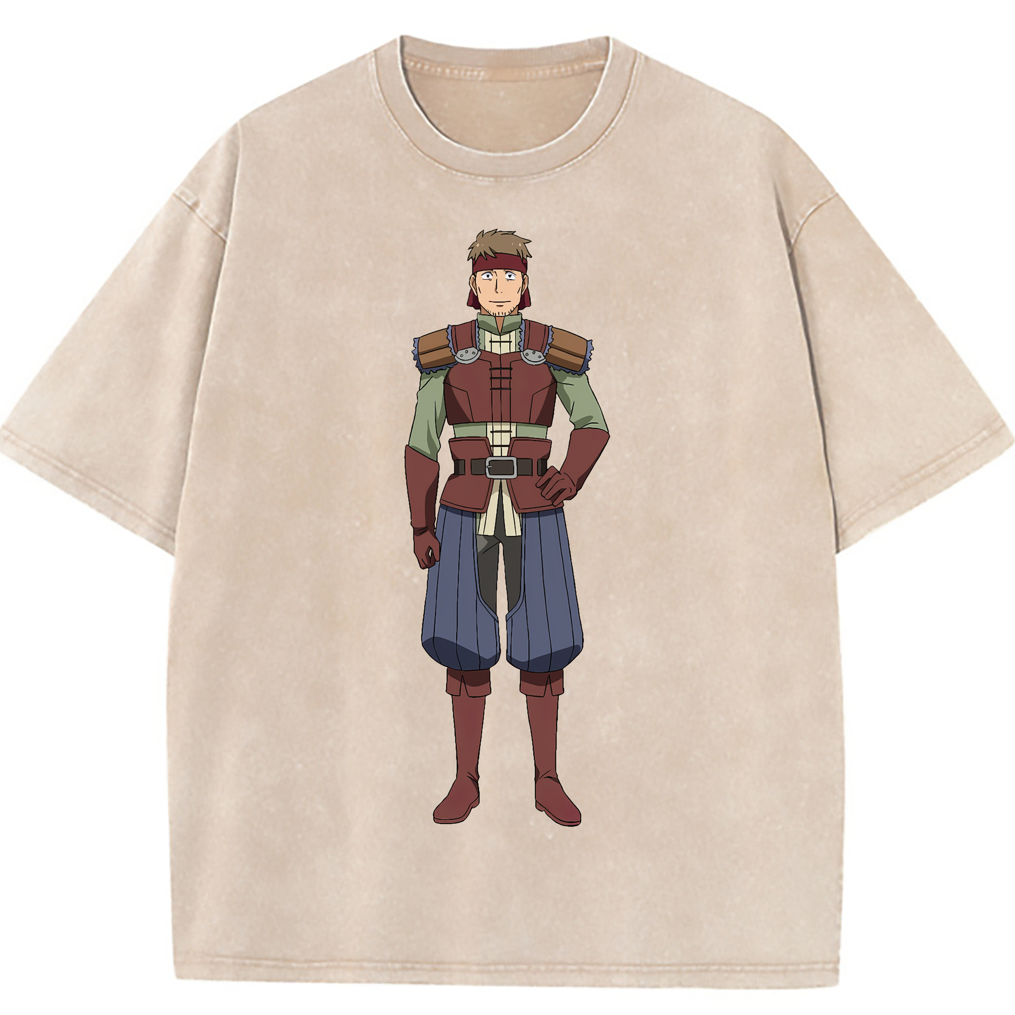 （画像用） 転スラ Regarding Reincarnated to Slime 綿100% ヴィンテージ風 半袖Tシャツ（フロントプリント）