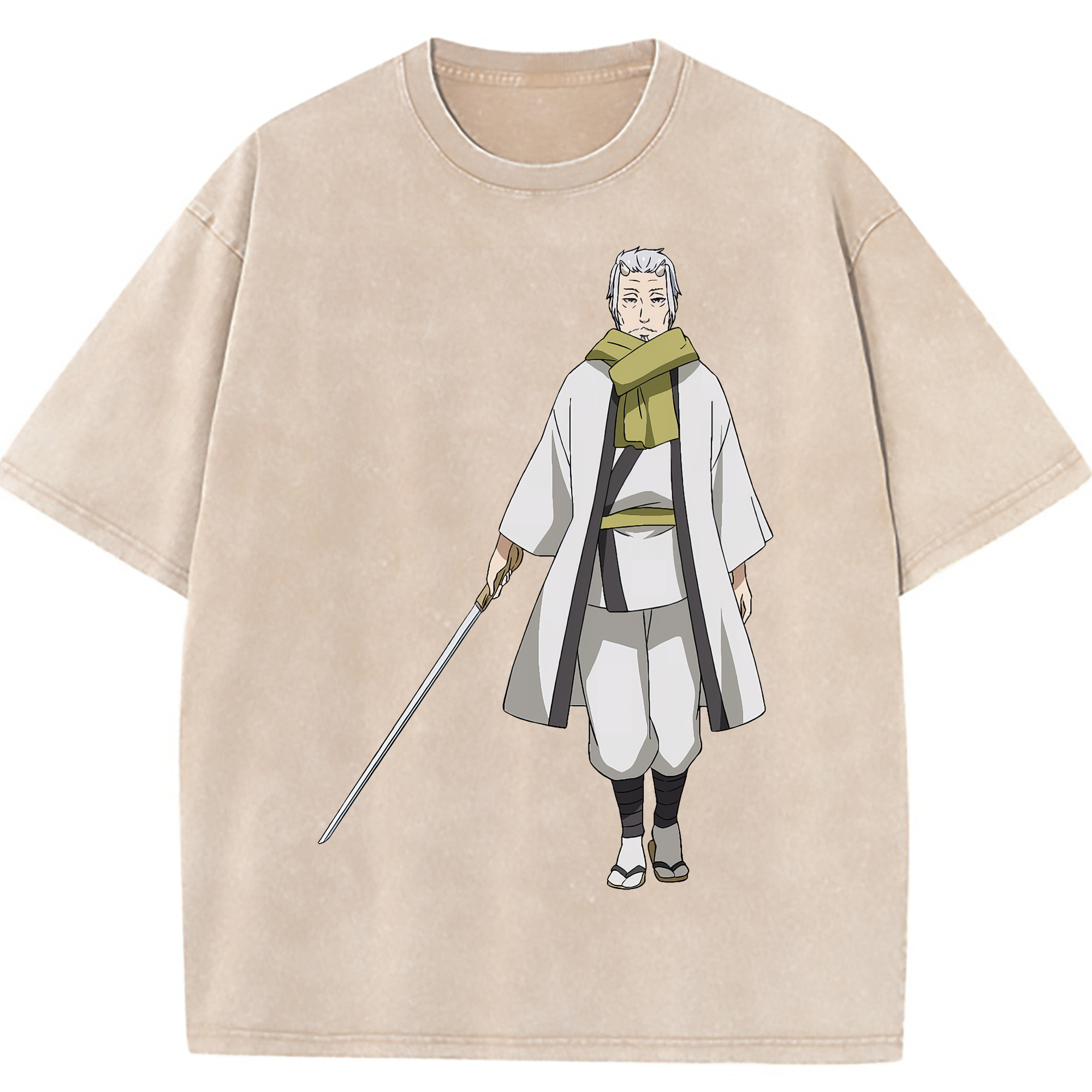（画像用） 転スラ Regarding Reincarnated to Slime 綿100% ヴィンテージ風 半袖Tシャツ（フロントプリント）