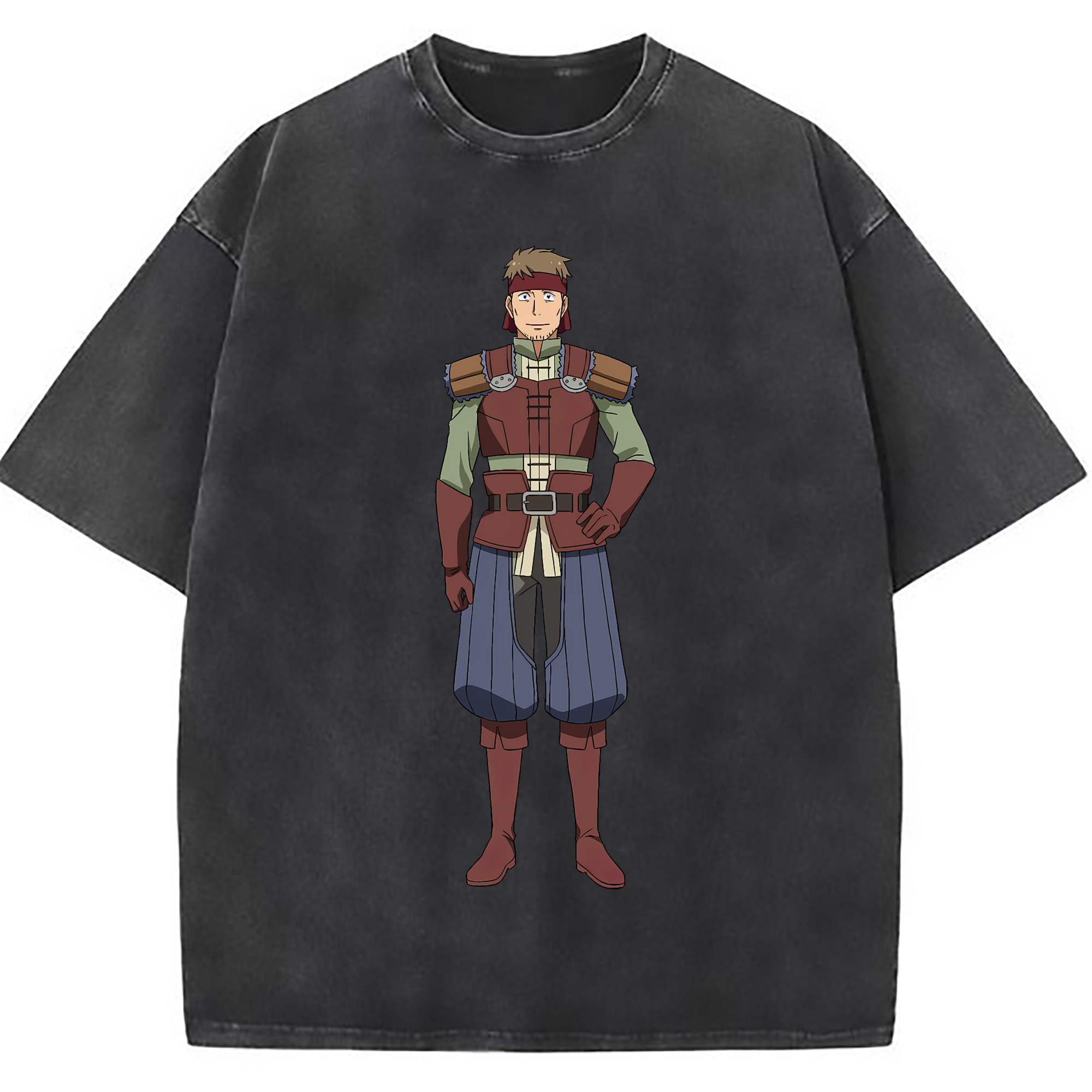 （画像用） 転スラ Regarding Reincarnated to Slime 綿100% ヴィンテージ風 半袖Tシャツ（フロントプリント）