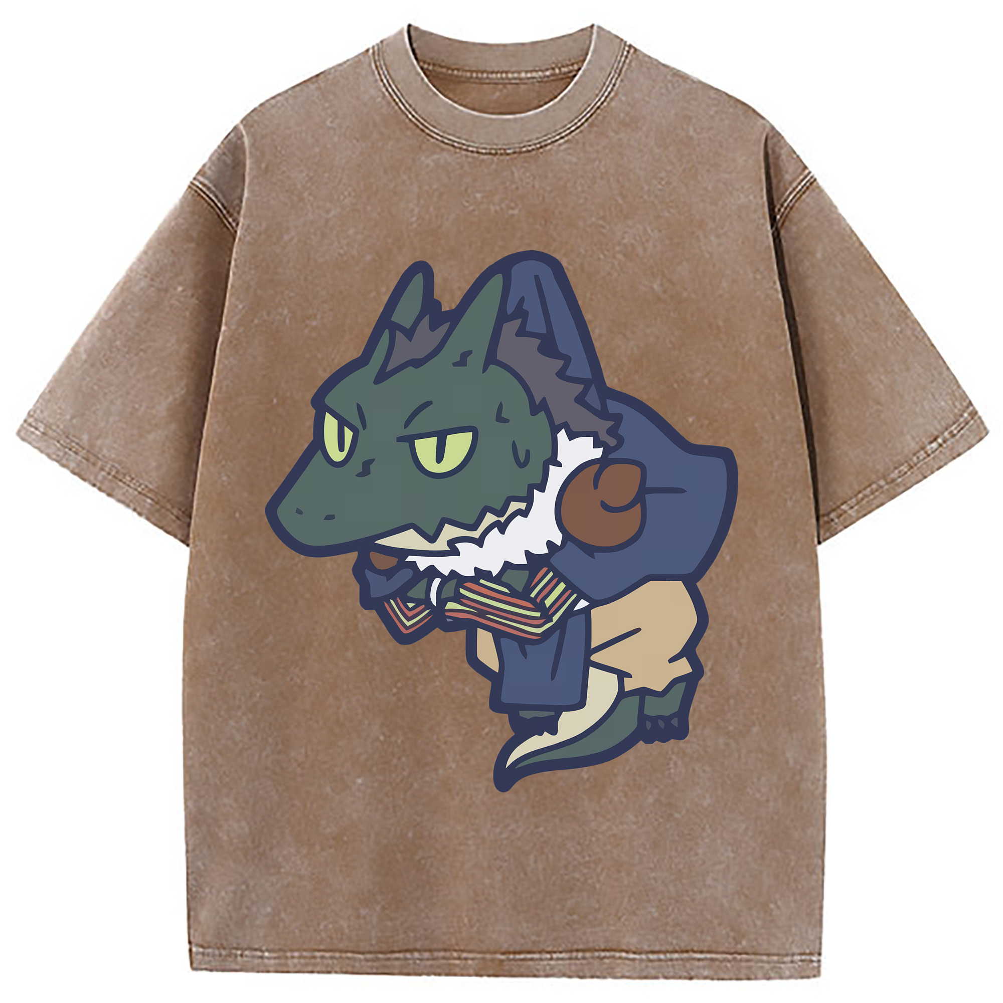 （画像用） 転スラ Regarding Reincarnated to Slime 綿100% ヴィンテージ風 半袖Tシャツ（フロントプリント）