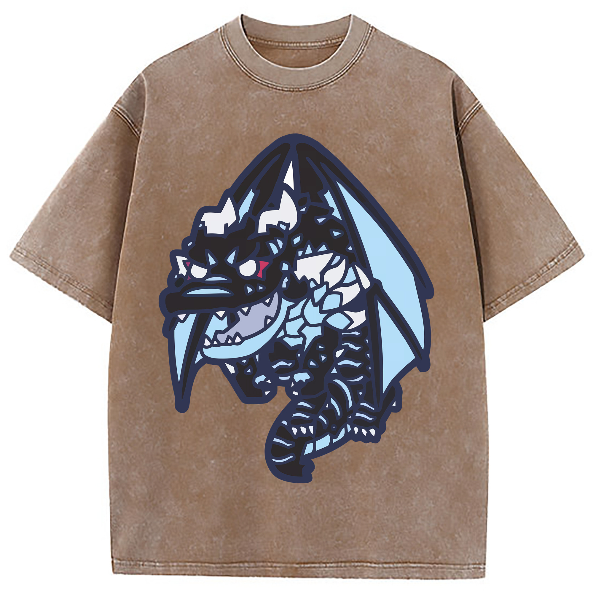 （画像用） 転スラ Regarding Reincarnated to Slime 綿100% ヴィンテージ風 半袖Tシャツ（フロントプリント）
