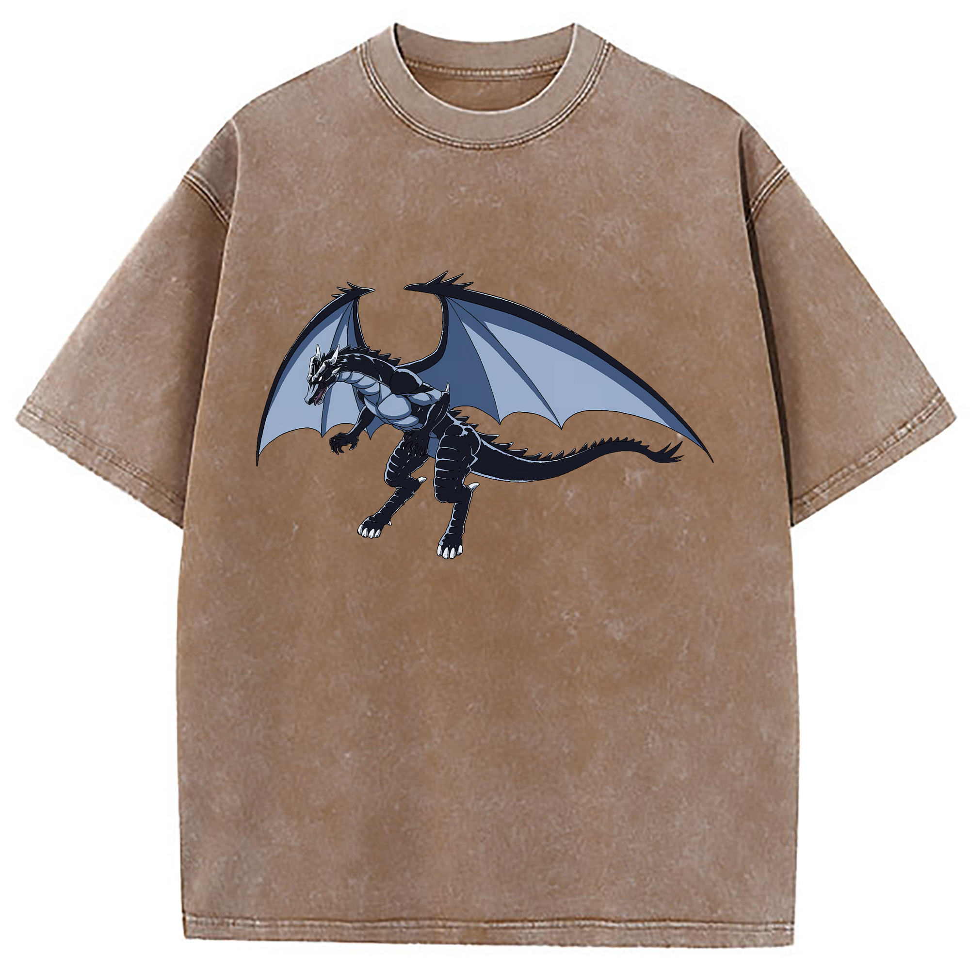 （画像用） 転スラ Regarding Reincarnated to Slime 綿100% ヴィンテージ風 半袖Tシャツ（フロントプリント）