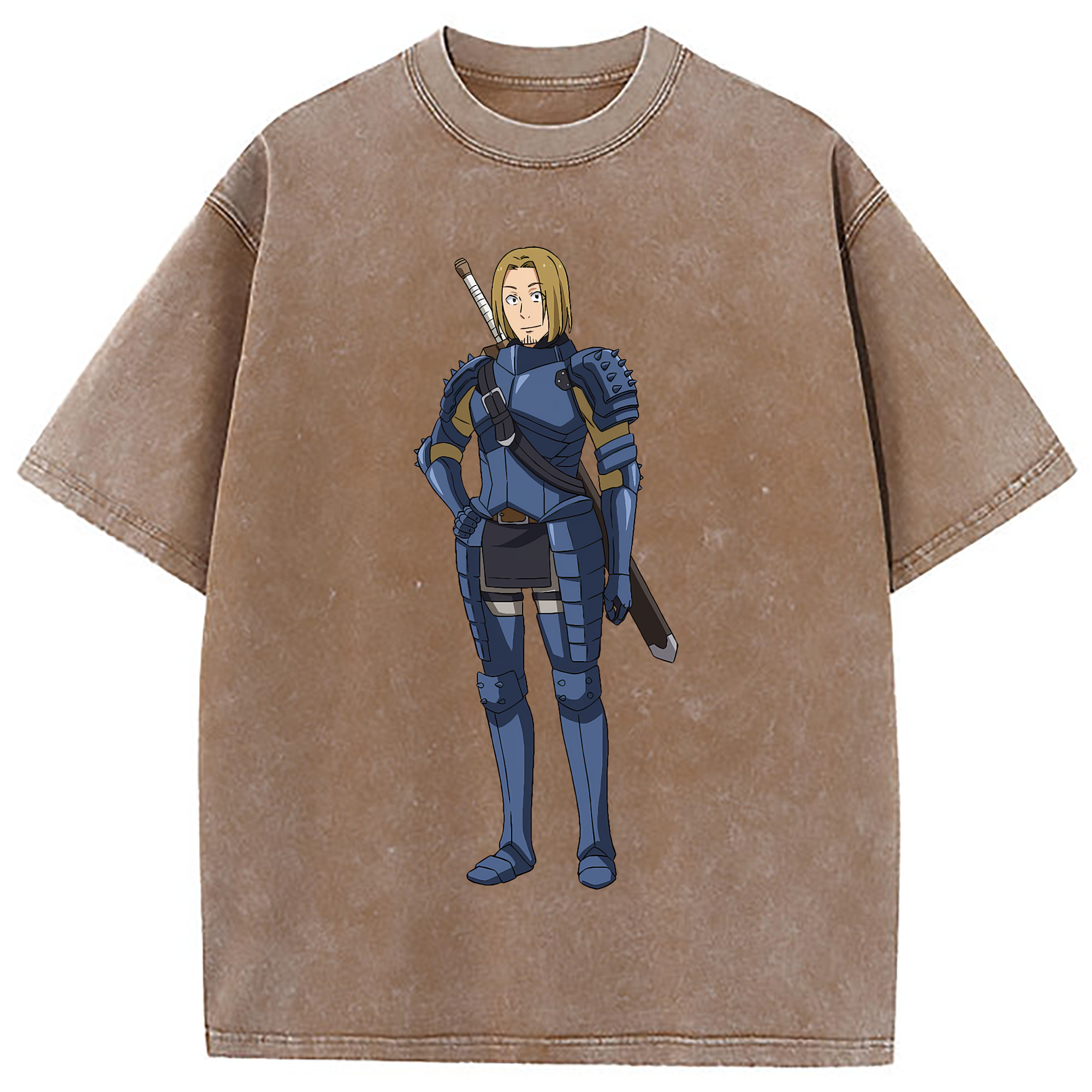 （画像用） 転スラ Regarding Reincarnated to Slime 綿100% ヴィンテージ風 半袖Tシャツ（フロントプリント）