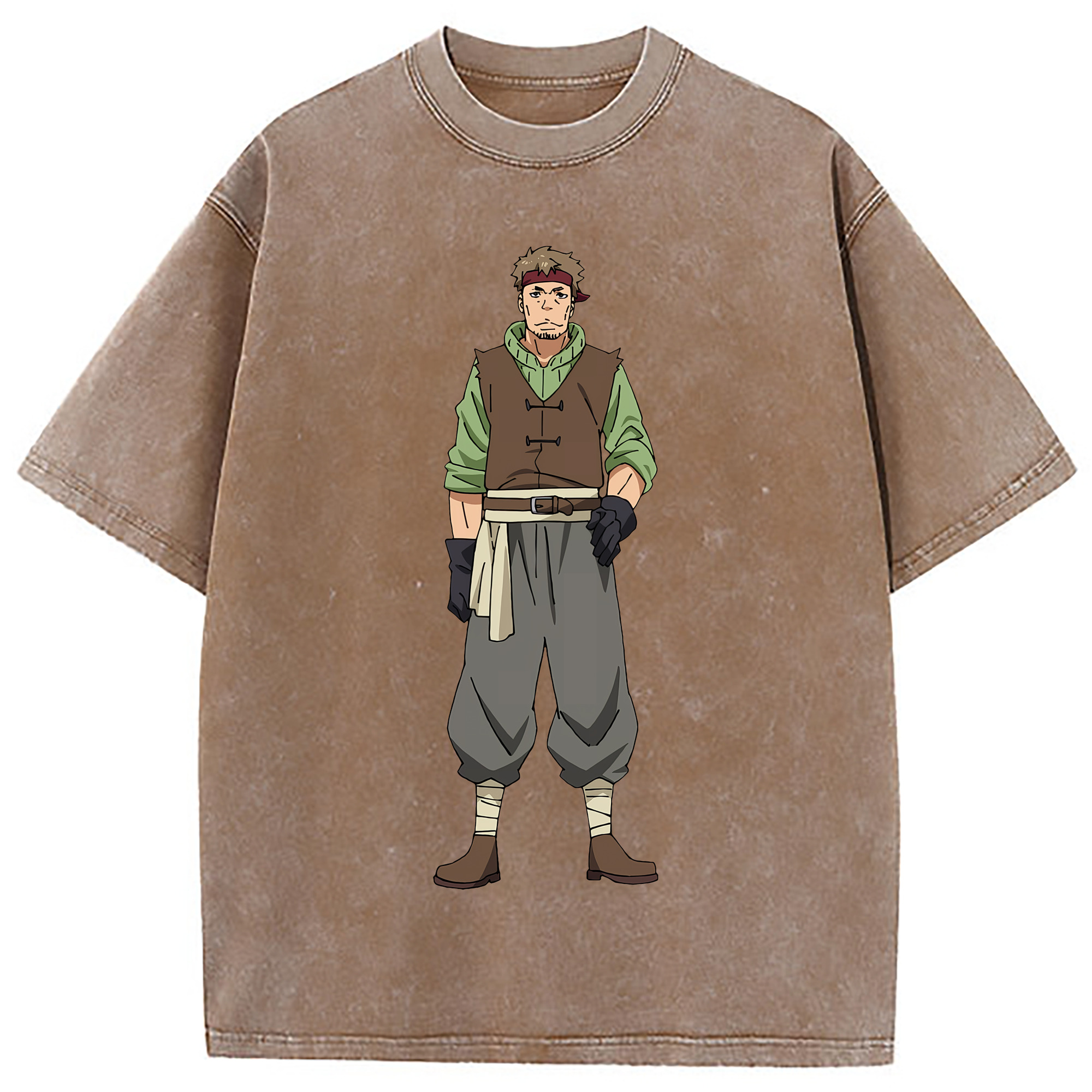 （画像用） 転スラ Regarding Reincarnated to Slime 綿100% ヴィンテージ風 半袖Tシャツ（フロントプリント）