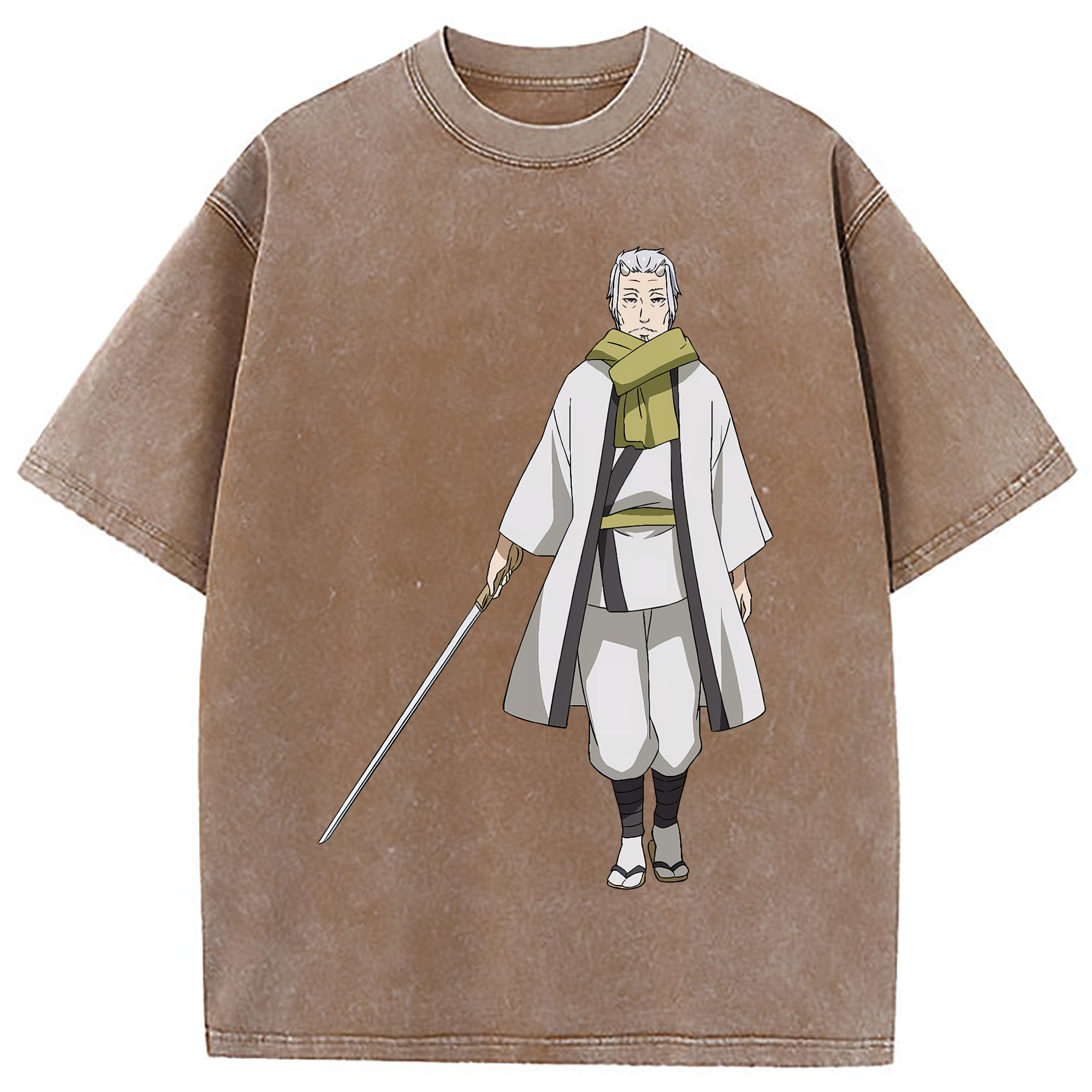 （画像用） 転スラ Regarding Reincarnated to Slime 綿100% ヴィンテージ風 半袖Tシャツ（フロントプリント）