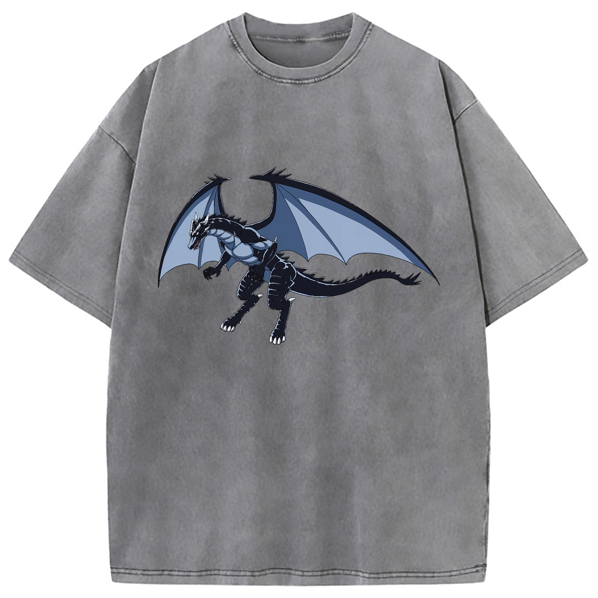 （画像用） 転スラ Regarding Reincarnated to Slime 綿100% ヴィンテージ風 半袖Tシャツ（フロントプリント）