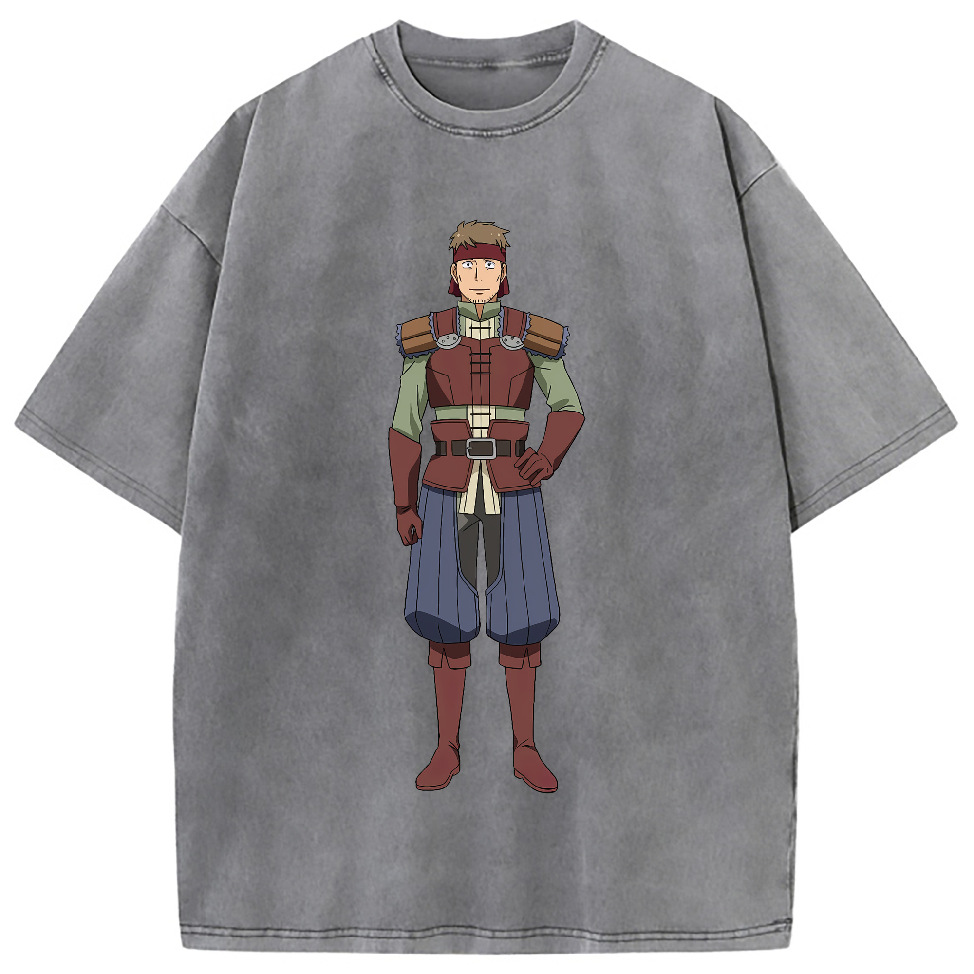（画像用） 転スラ Regarding Reincarnated to Slime 綿100% ヴィンテージ風 半袖Tシャツ（フロントプリント）